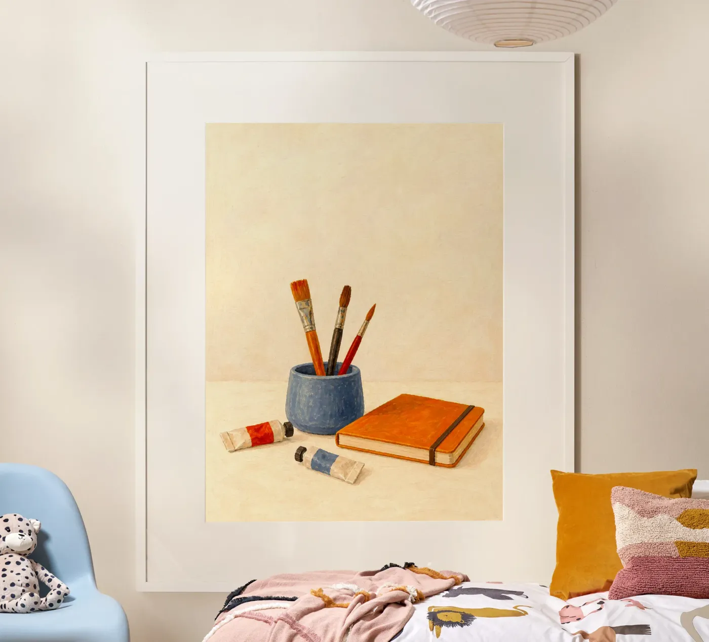 Natura morta creativa poster da Still & Simple