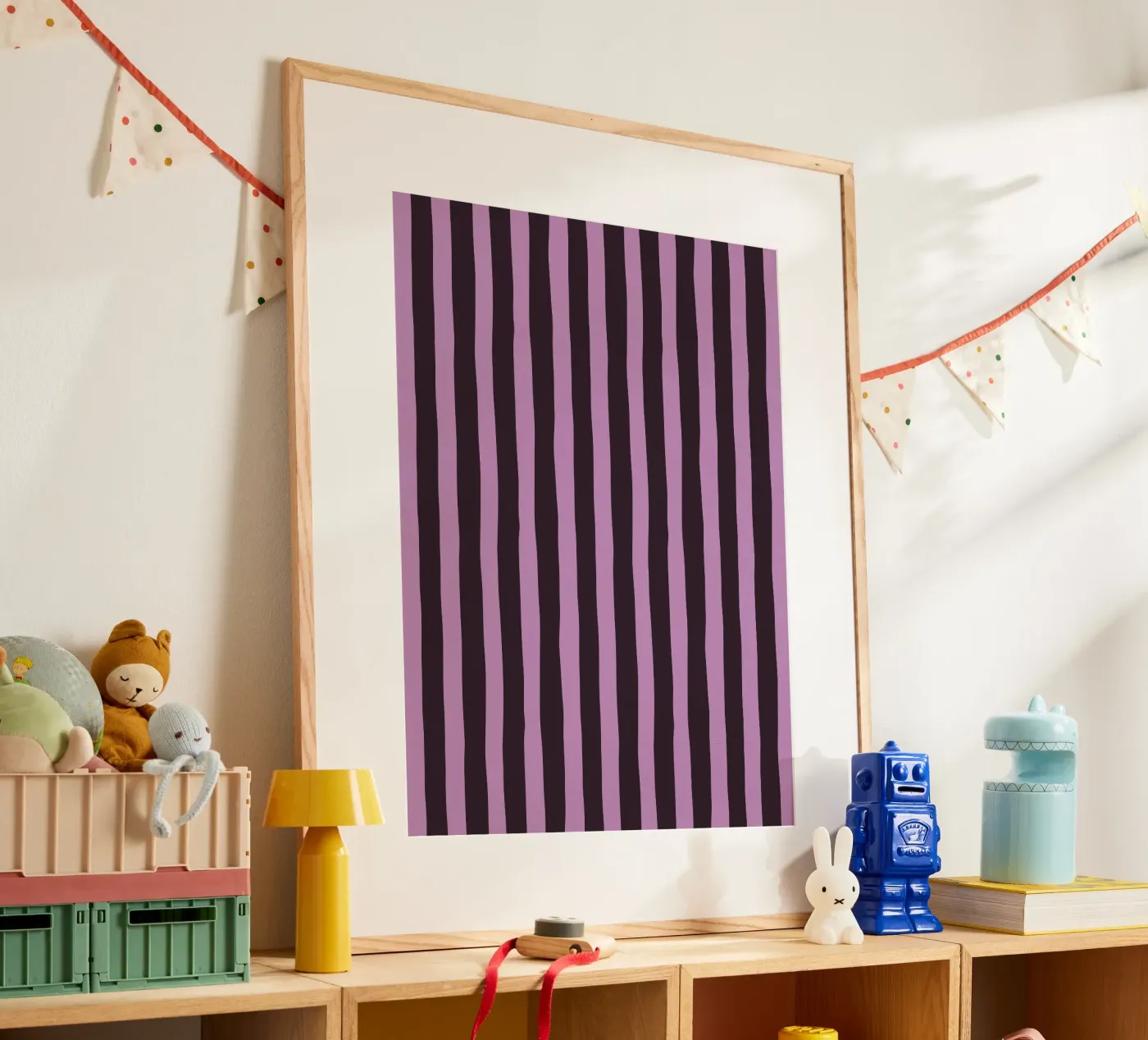 Pattern No. 34 poster by Vector Hugo
