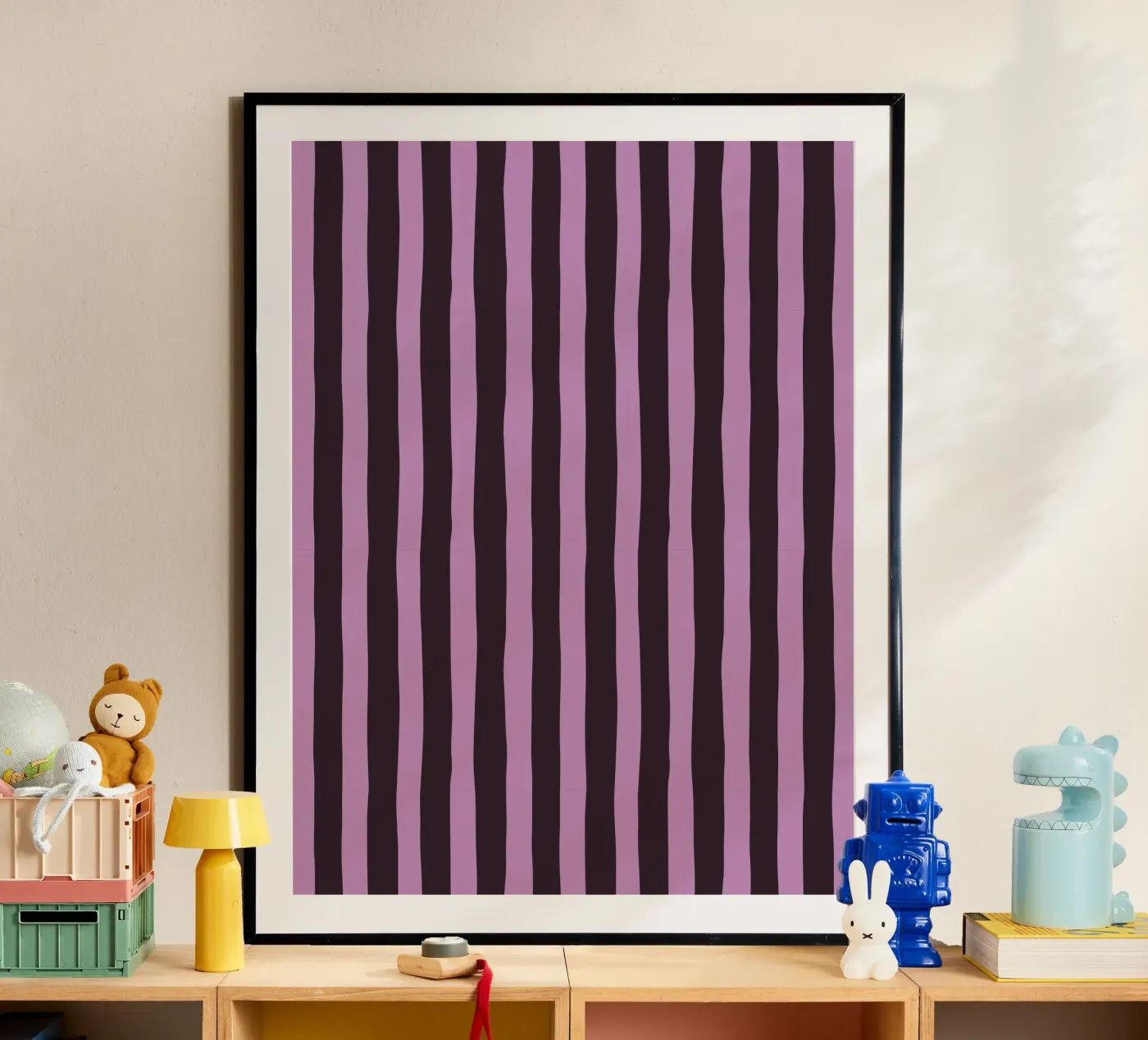 Pattern No. 34 poster by Vector Hugo
