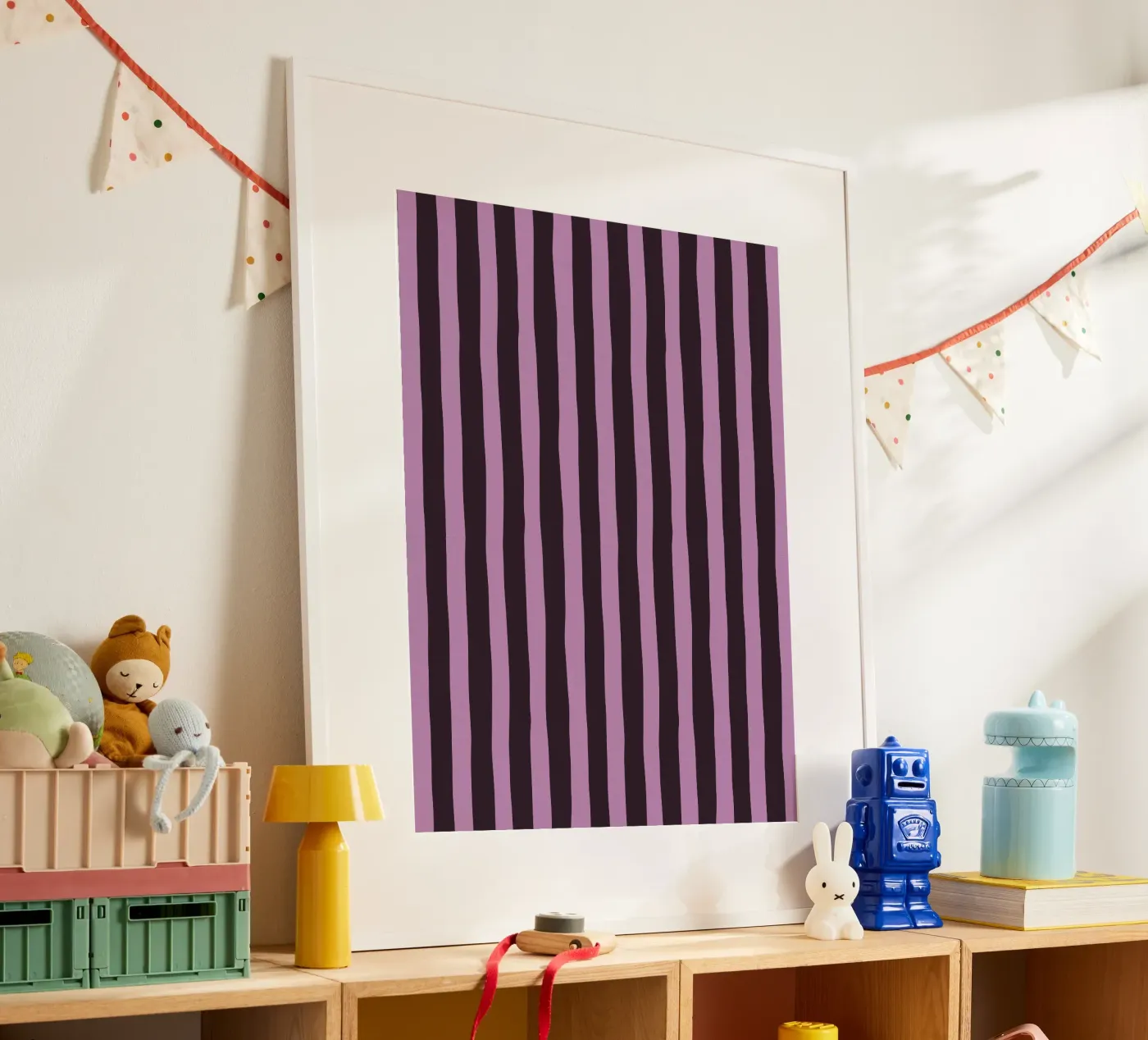 Pattern No. 34 poster by Vector Hugo