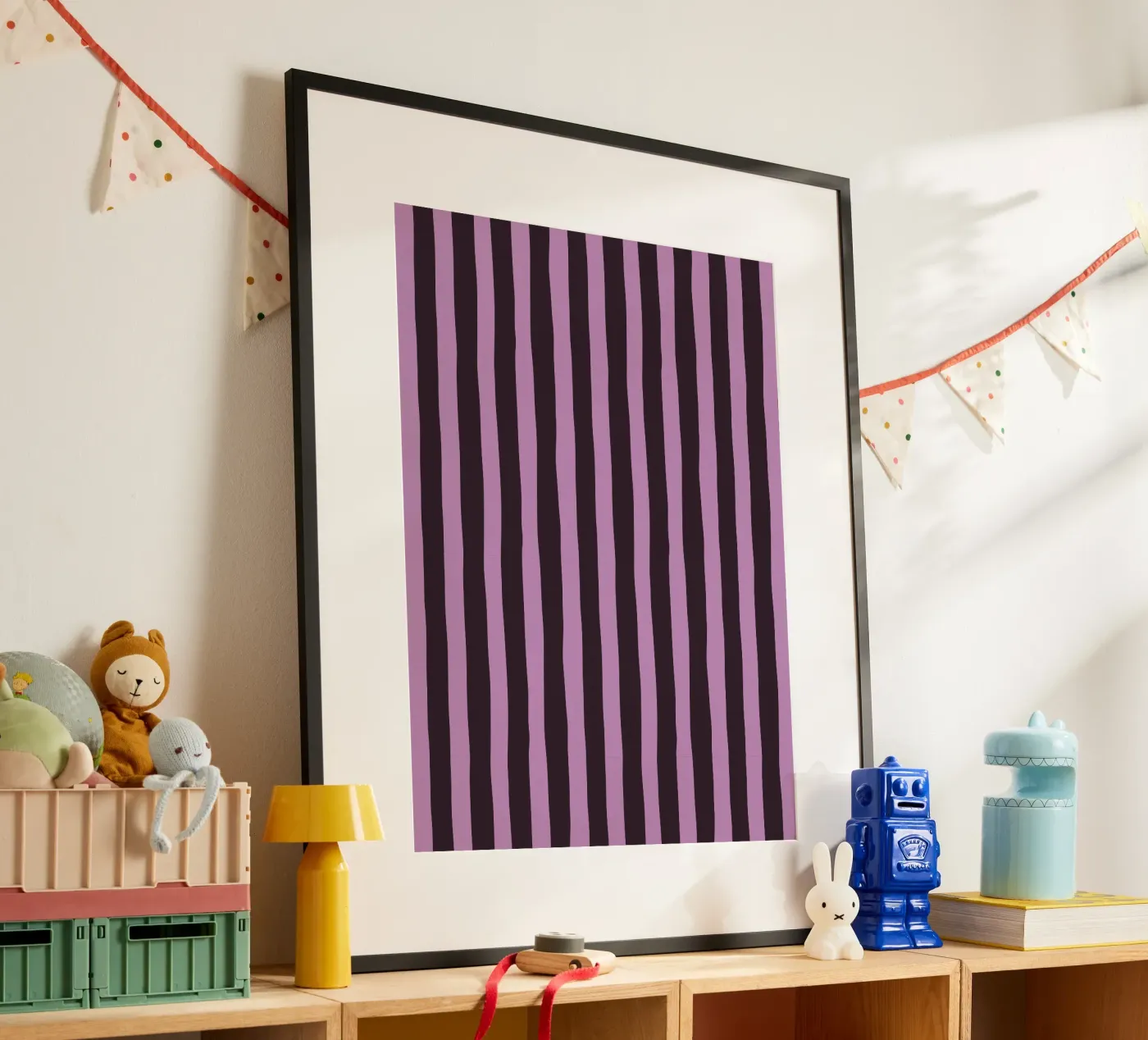 Pattern No. 34 poster by Vector Hugo