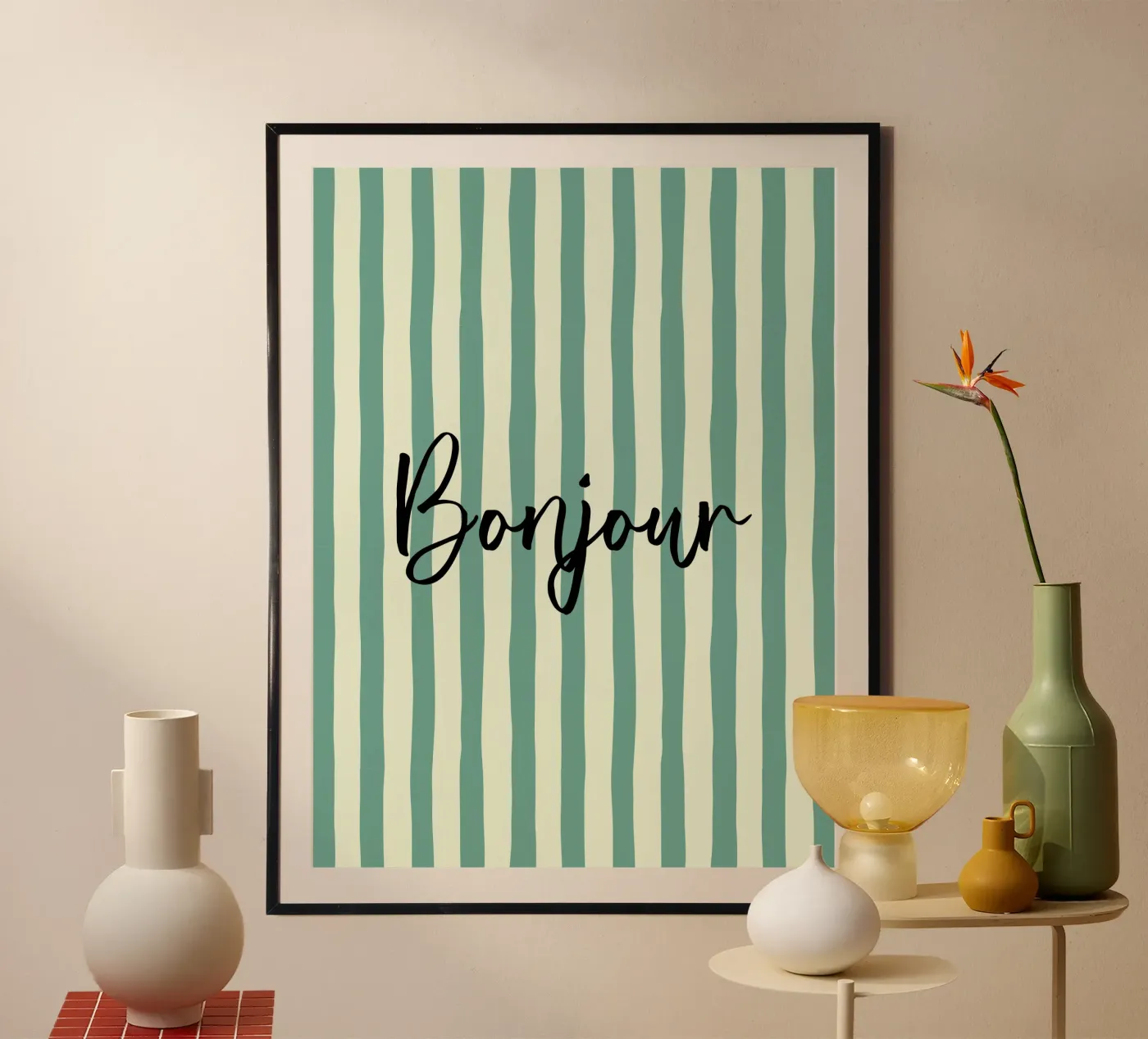 Hello poster by Vector Hugo