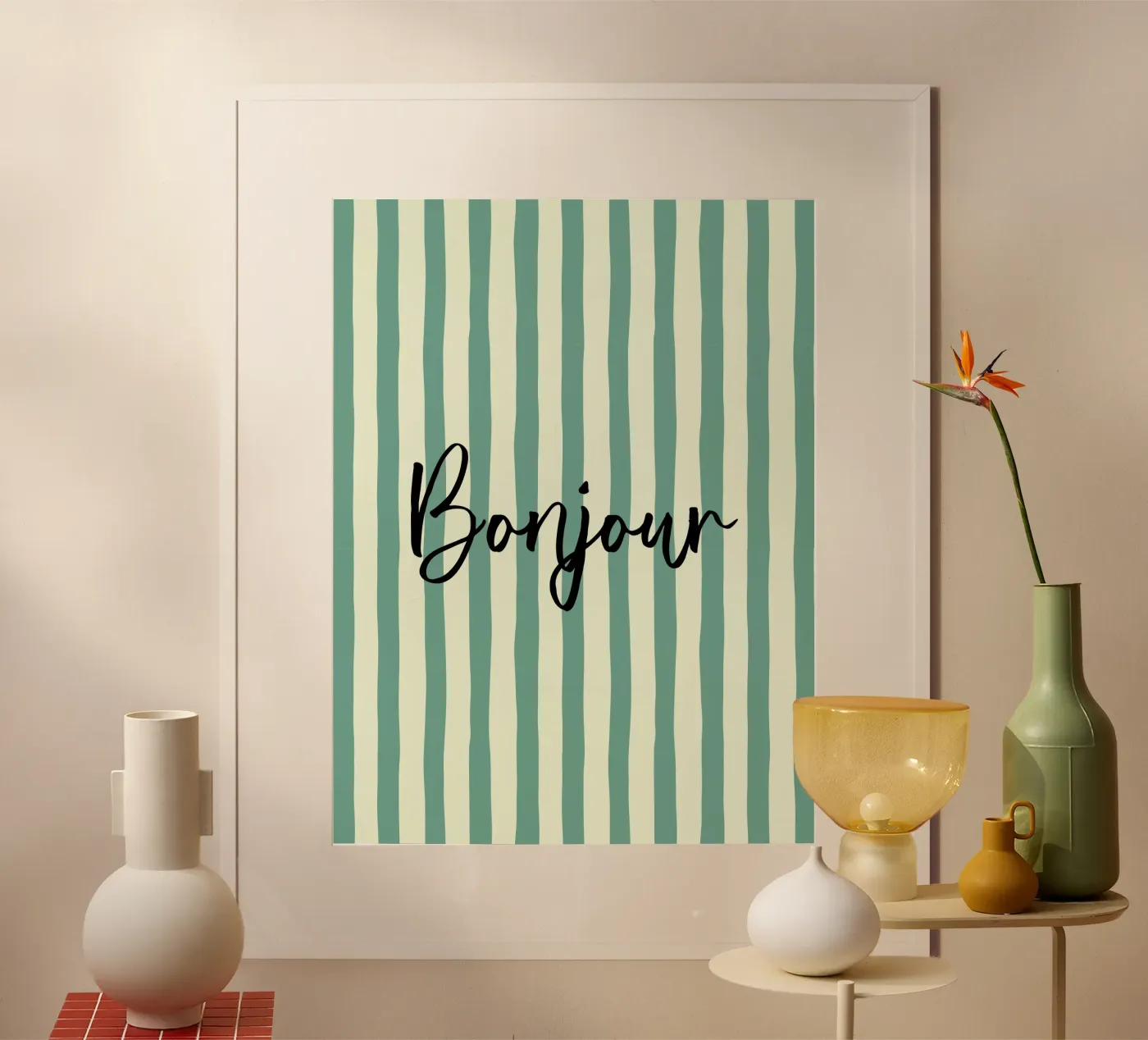 Hello poster by Vector Hugo