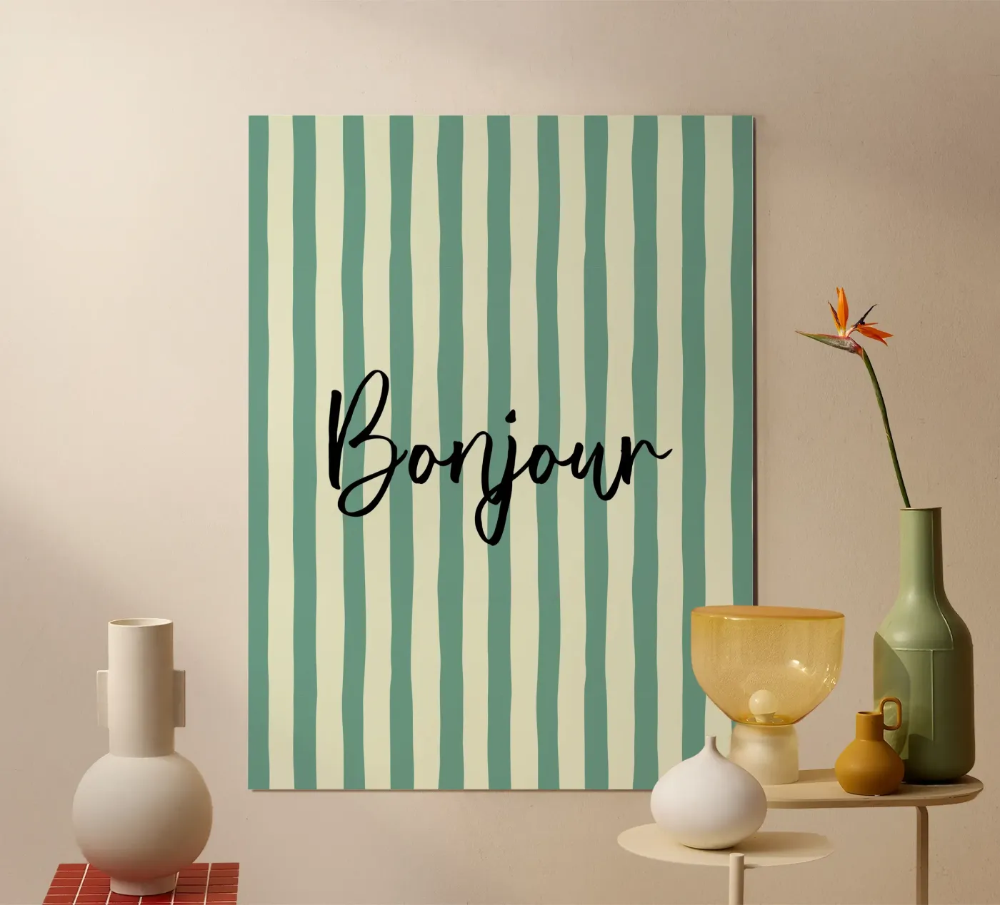Hello poster by Vector Hugo