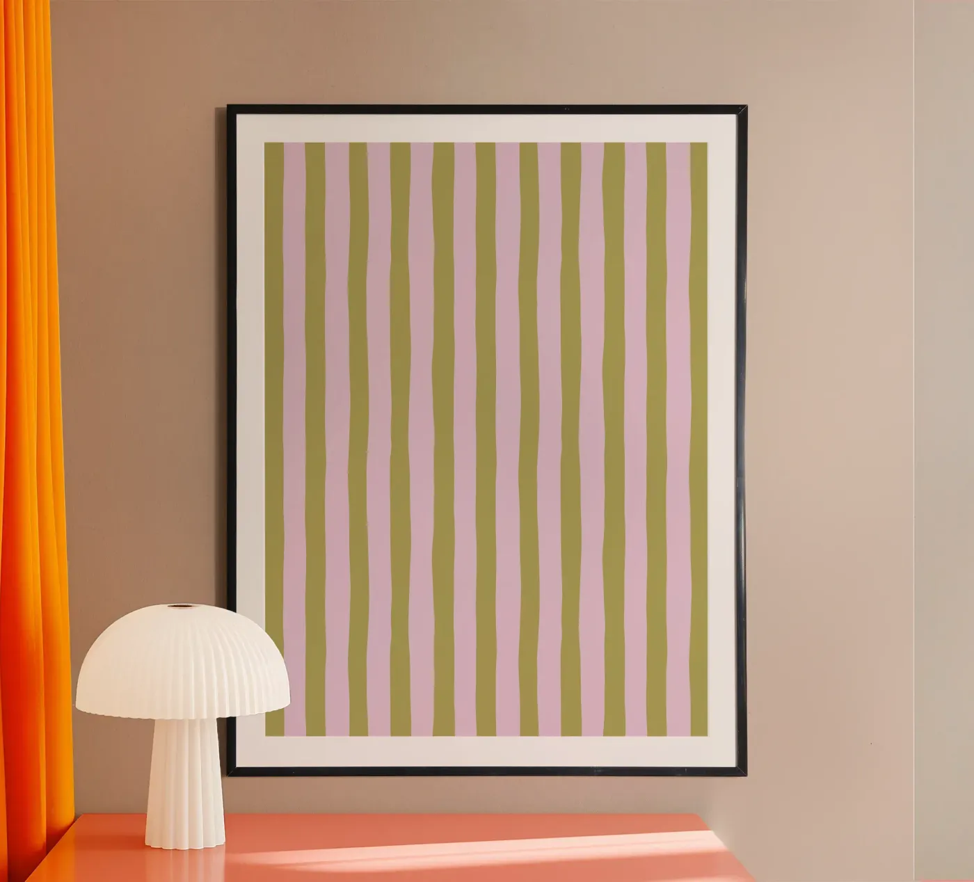 Pattern No. 37 poster by Vector Hugo