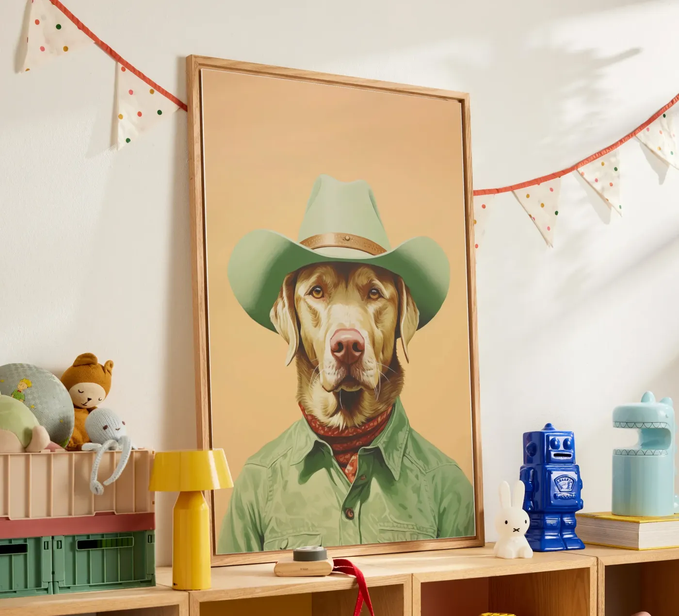 Selvaggio West 03 plexiglass da Malou-Studio