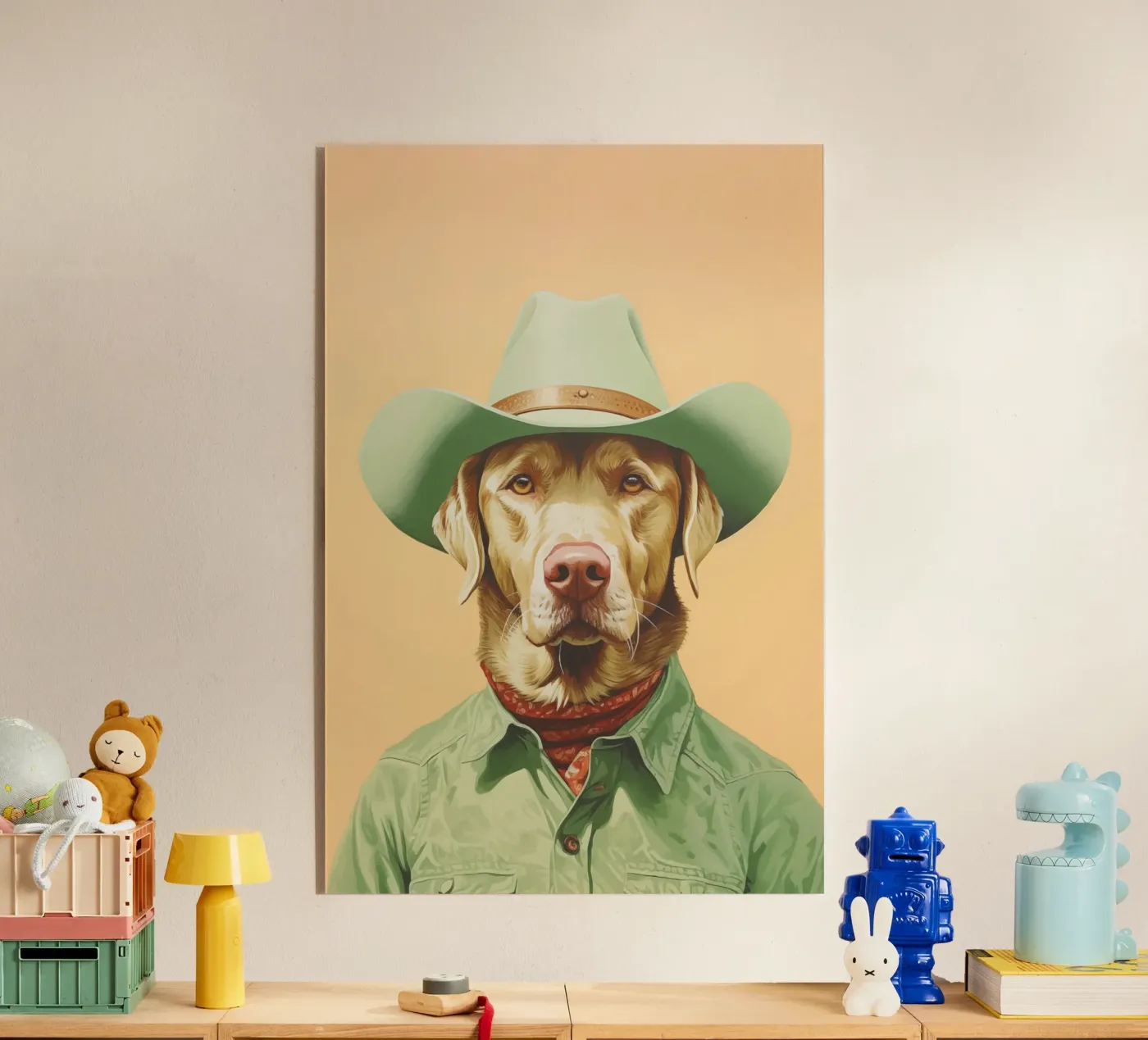 Selvaggio West 03 plexiglass da Malou-Studio