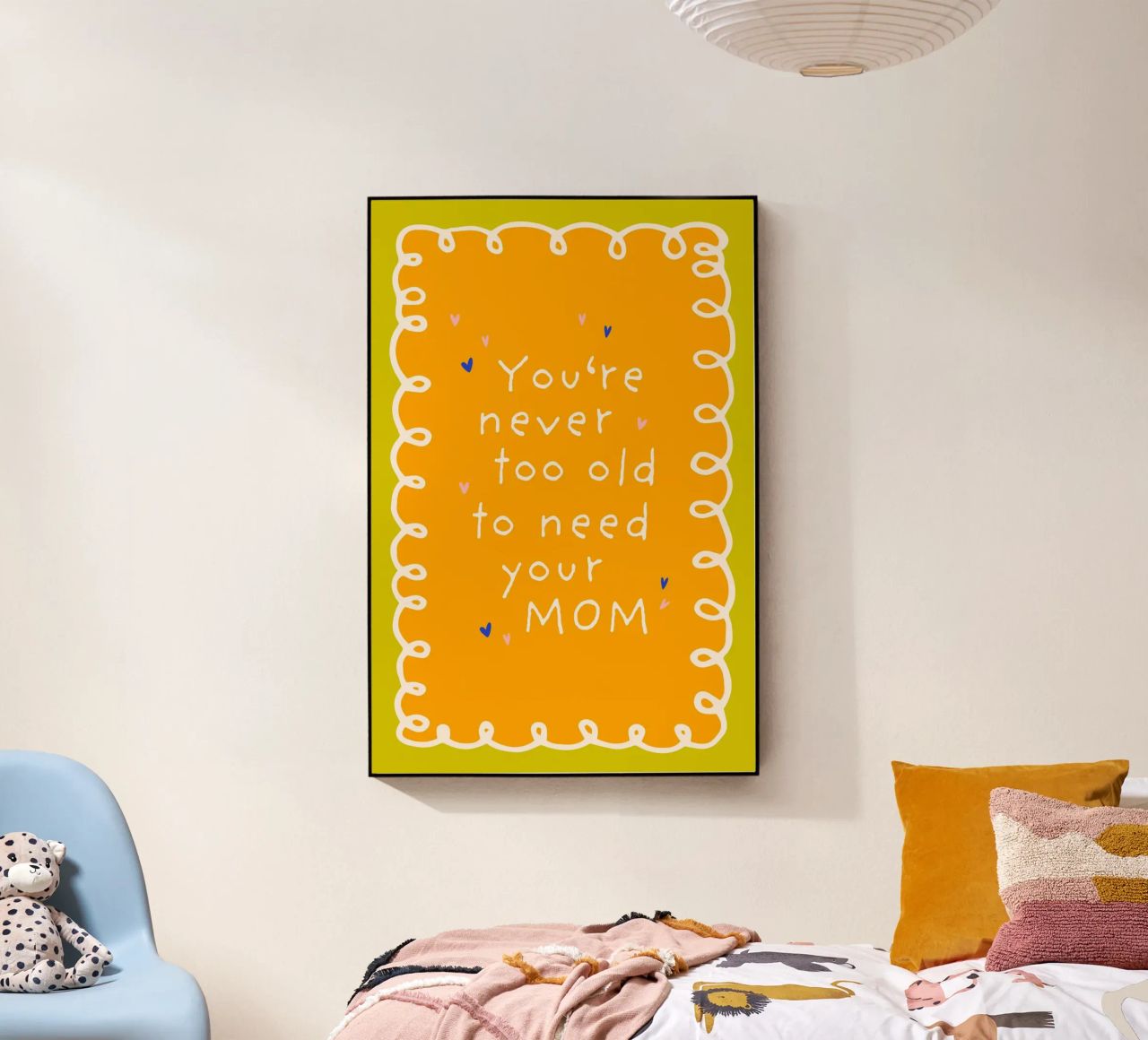You are never too old to need your mom plexiglass da Malou-Studio