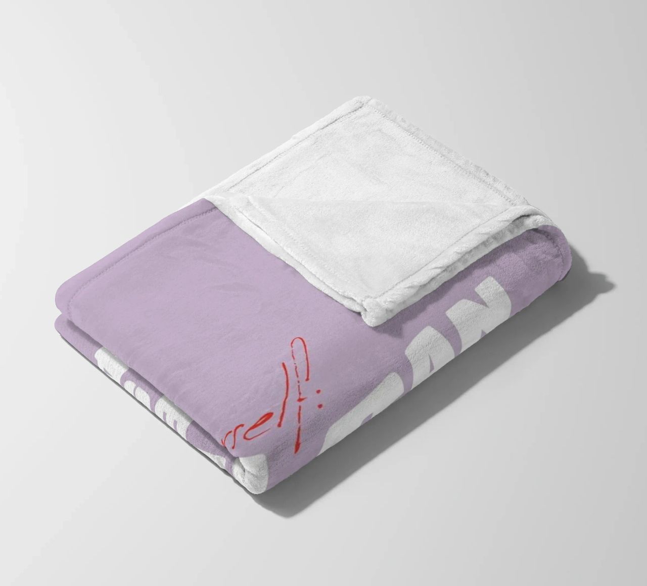 You can be very nice and still say no coperta in pile da Malou-Studio