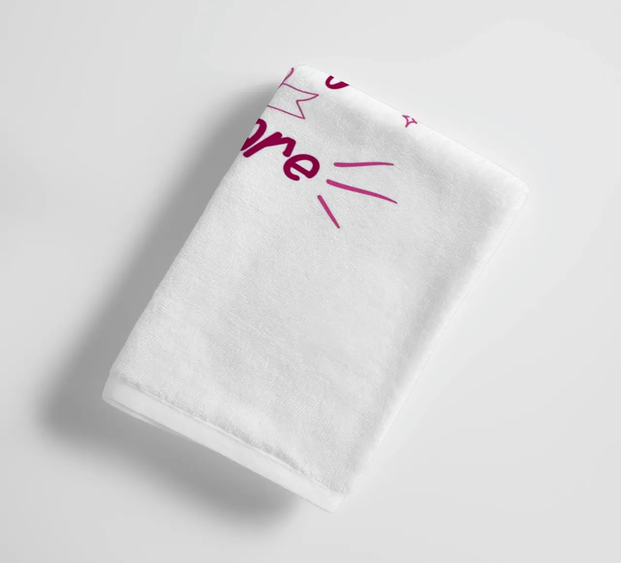 Life is pretty and so you are towel by Loobs