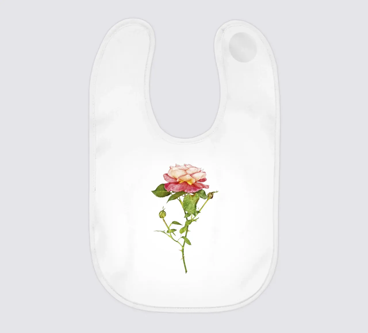 Fusione elegante: rosa arancio-rosa bavaglino da Curious Collections by Marielle Leenders