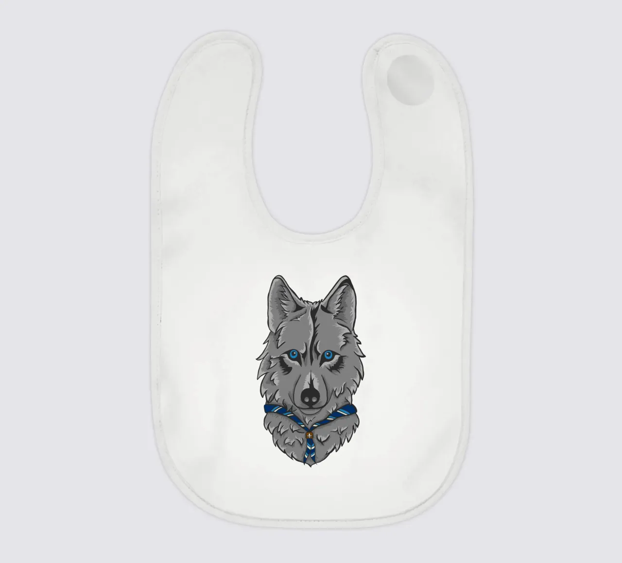 Lupo scout bavaglino da Loobs