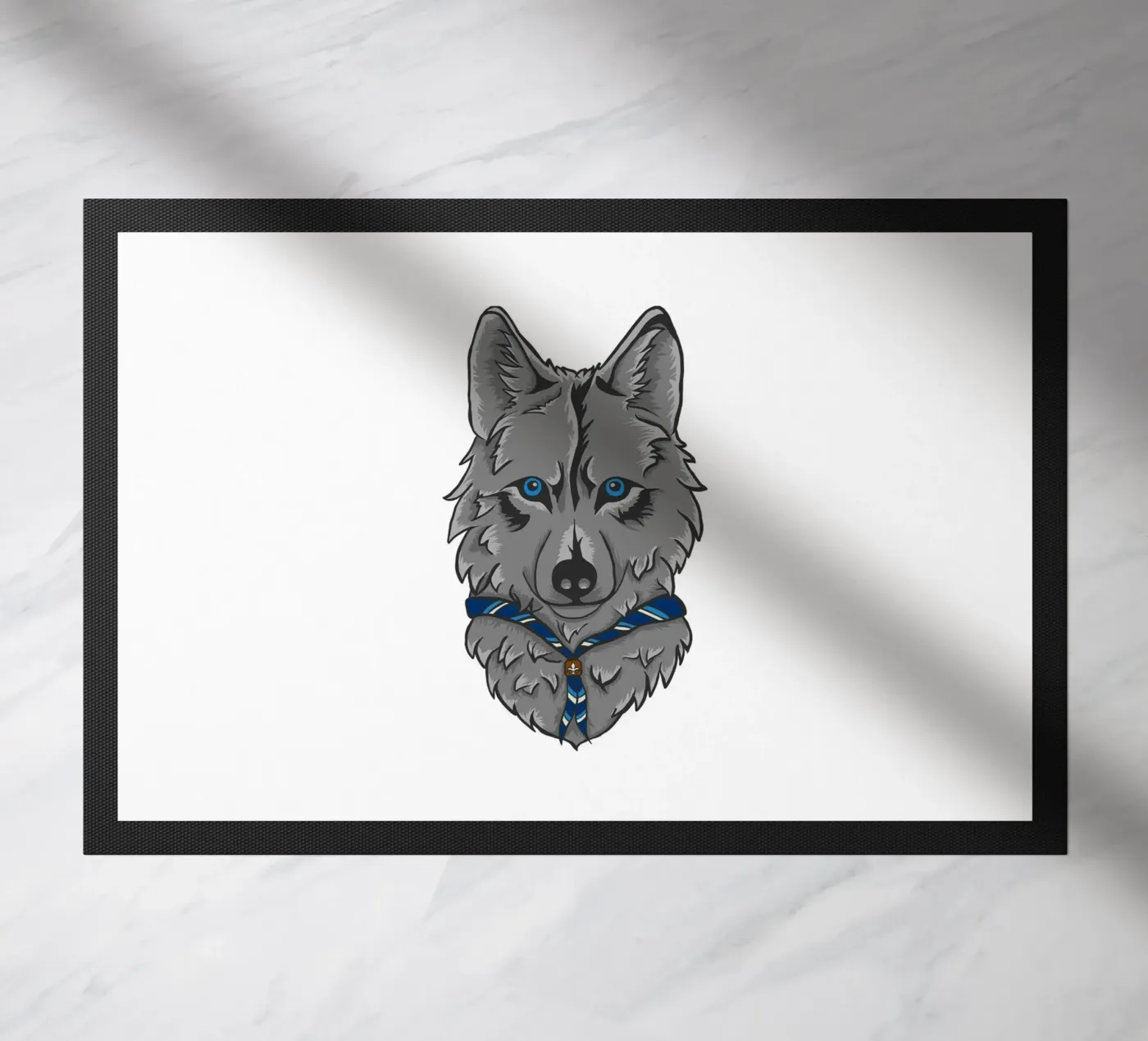 Lupo scout zerbino da Loobs