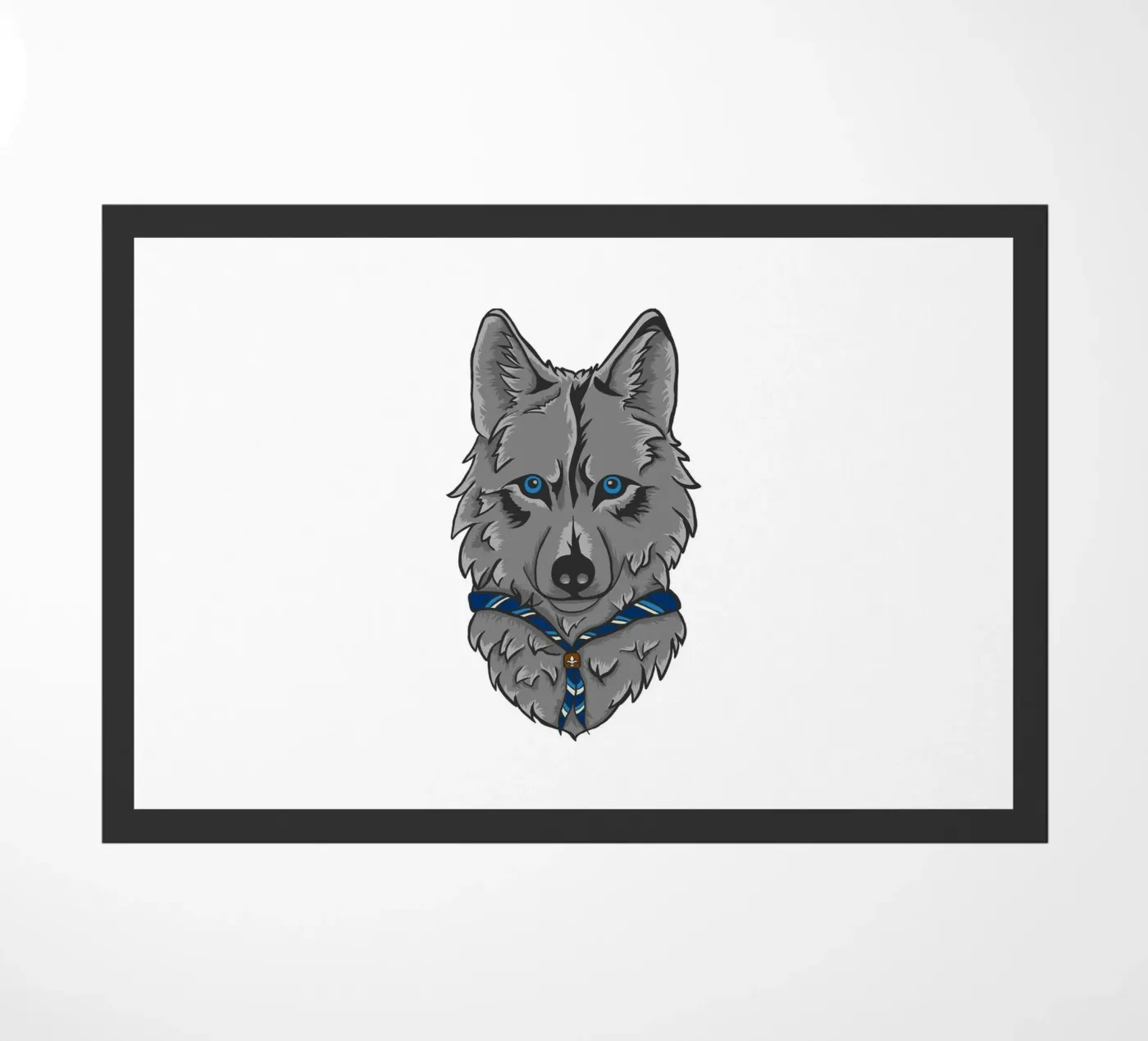 Lupo scout zerbino da Loobs