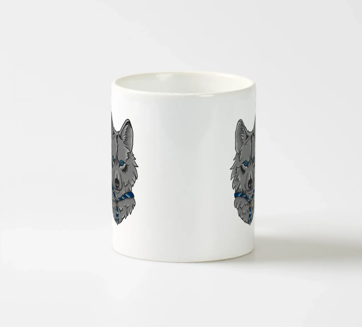 Scout Wolf ceramic mug by Loobs