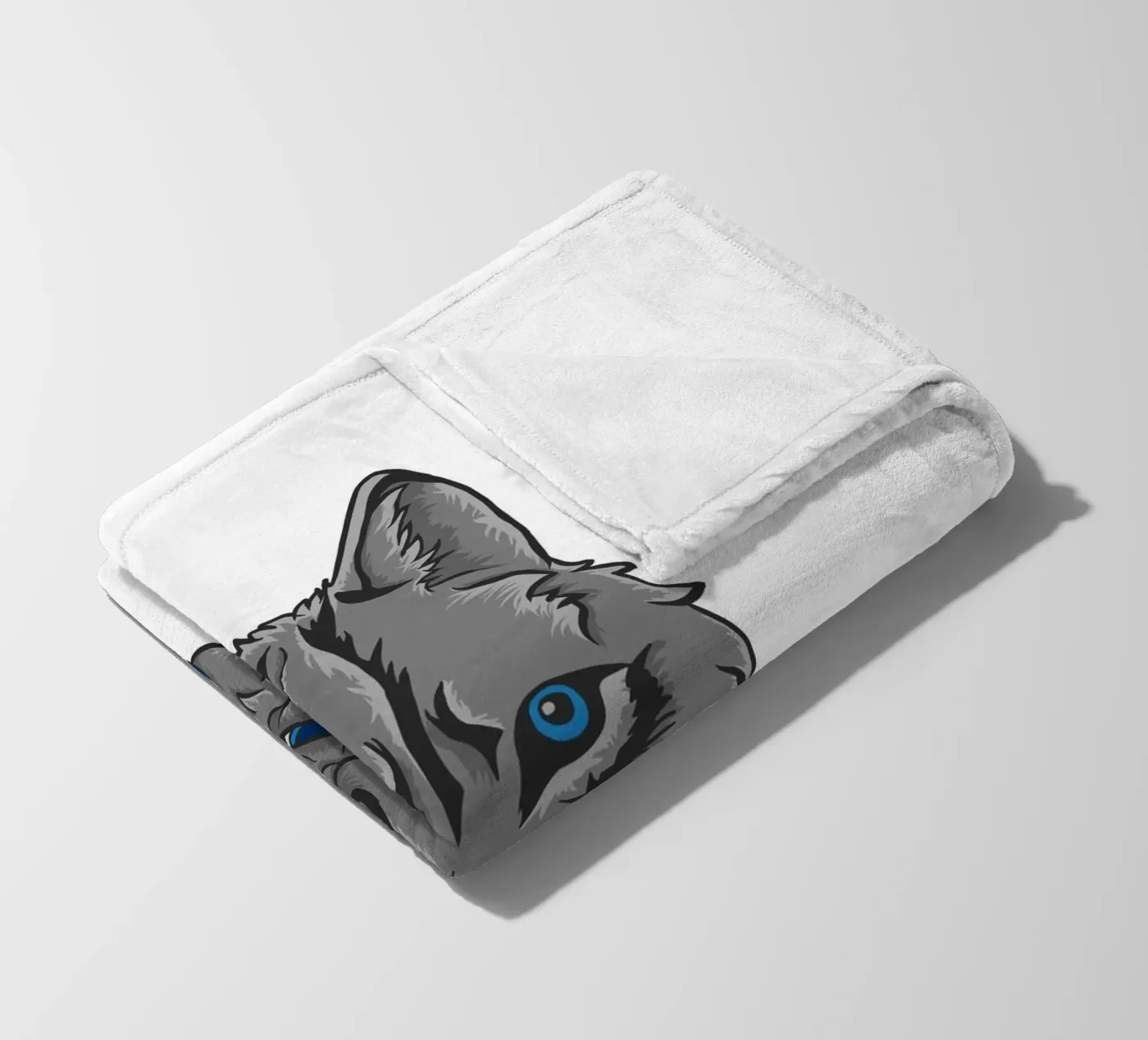 Pfadfinder Wolf Fleecedecke von Loobs