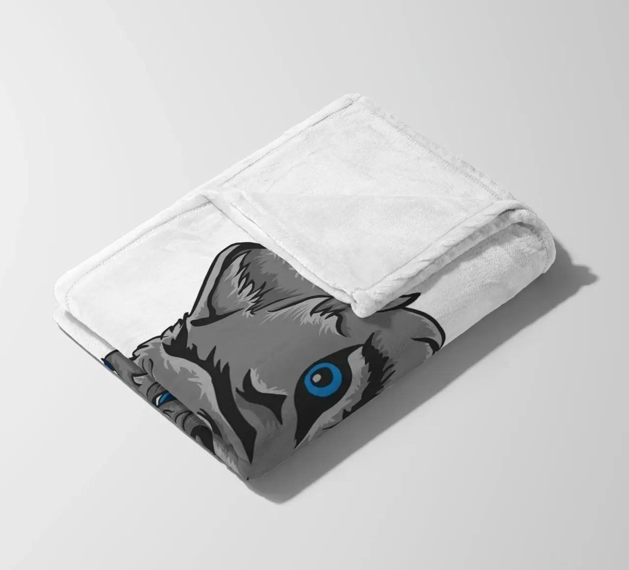 Lupo scout coperta in pile da Loobs