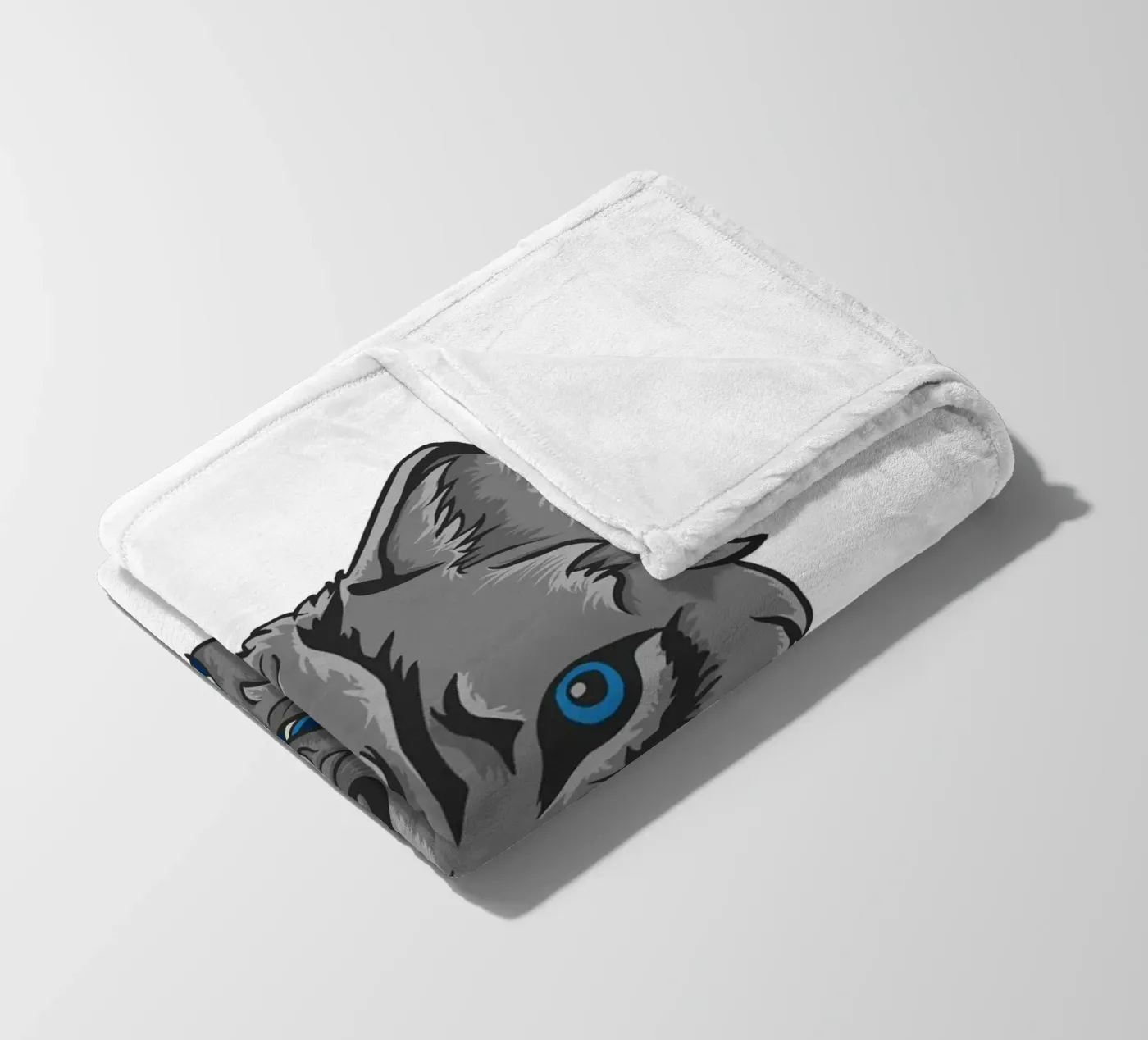 Pfadfinder Wolf Fleecedecke von Loobs