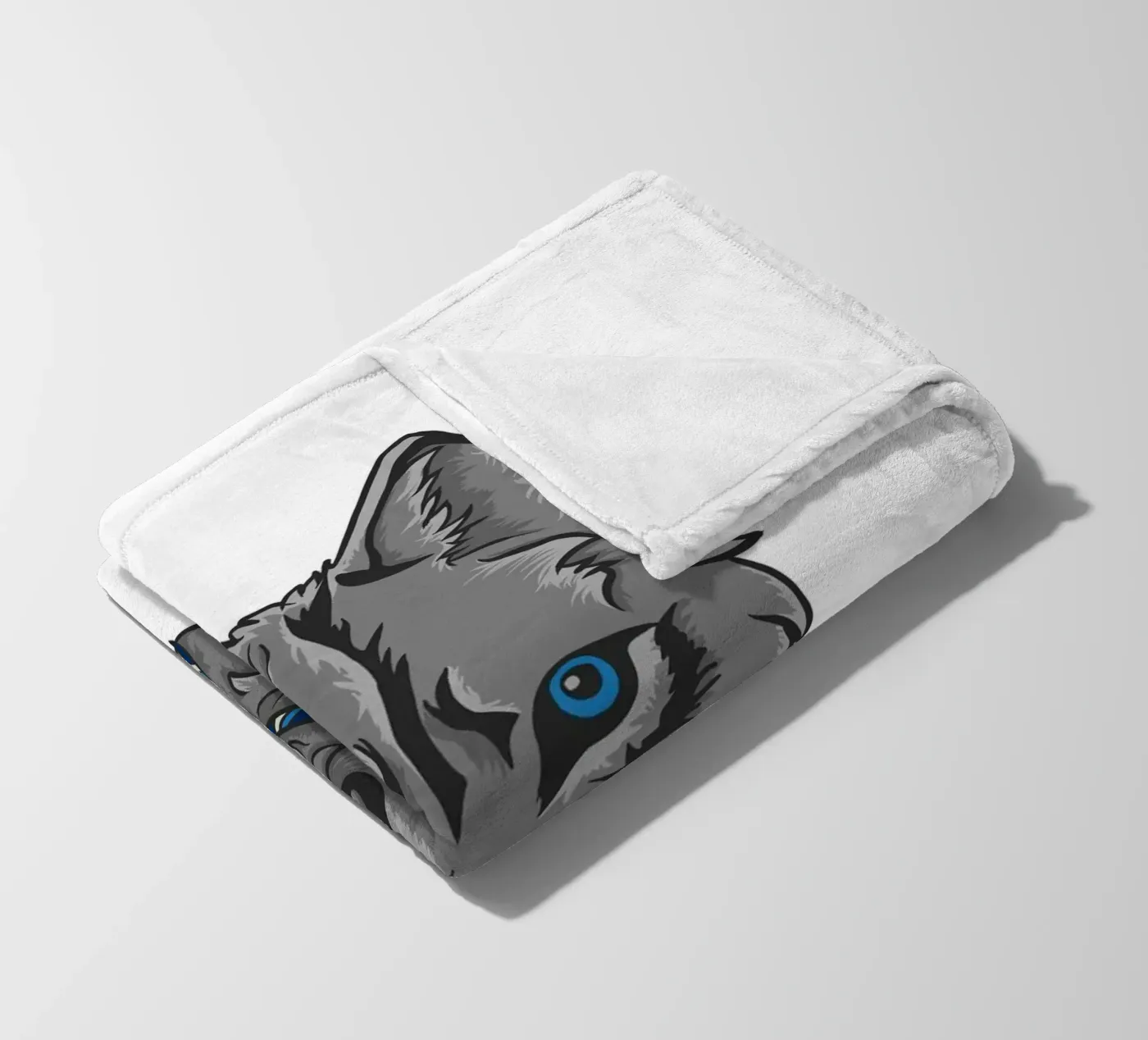 Pfadfinder Wolf Fleecedecke von Loobs