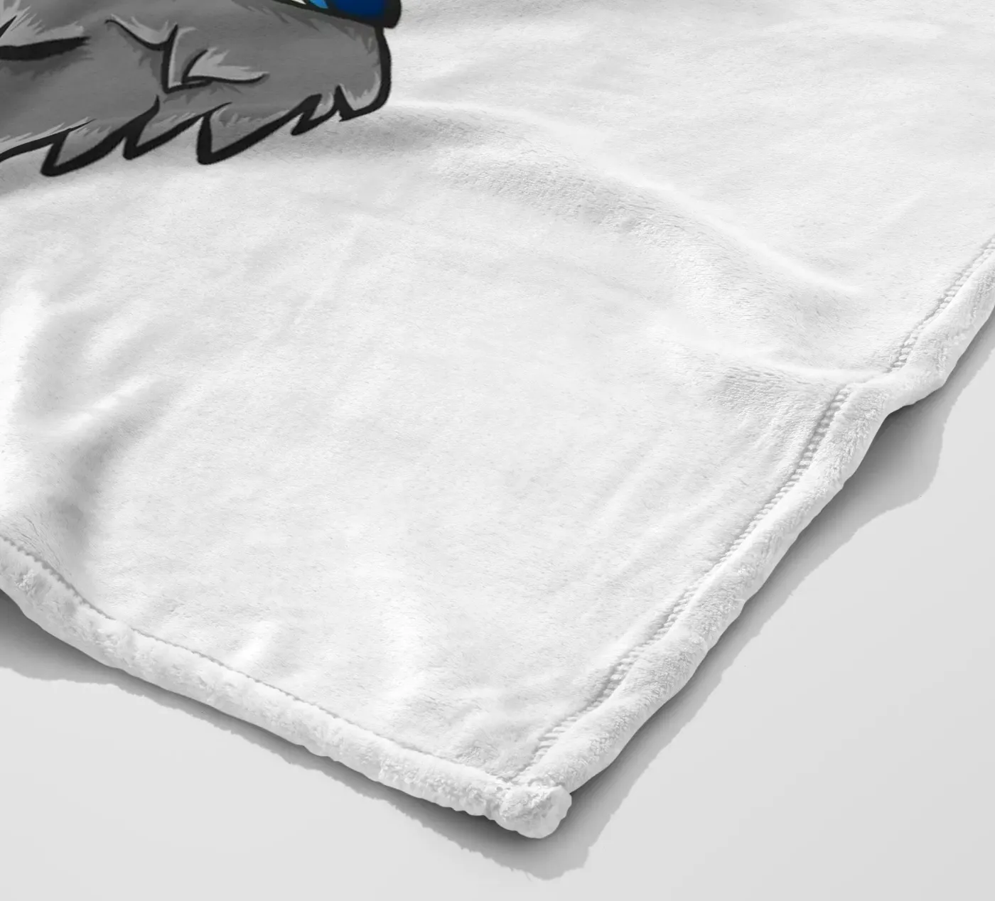 Pfadfinder Wolf Fleecedecke von Loobs