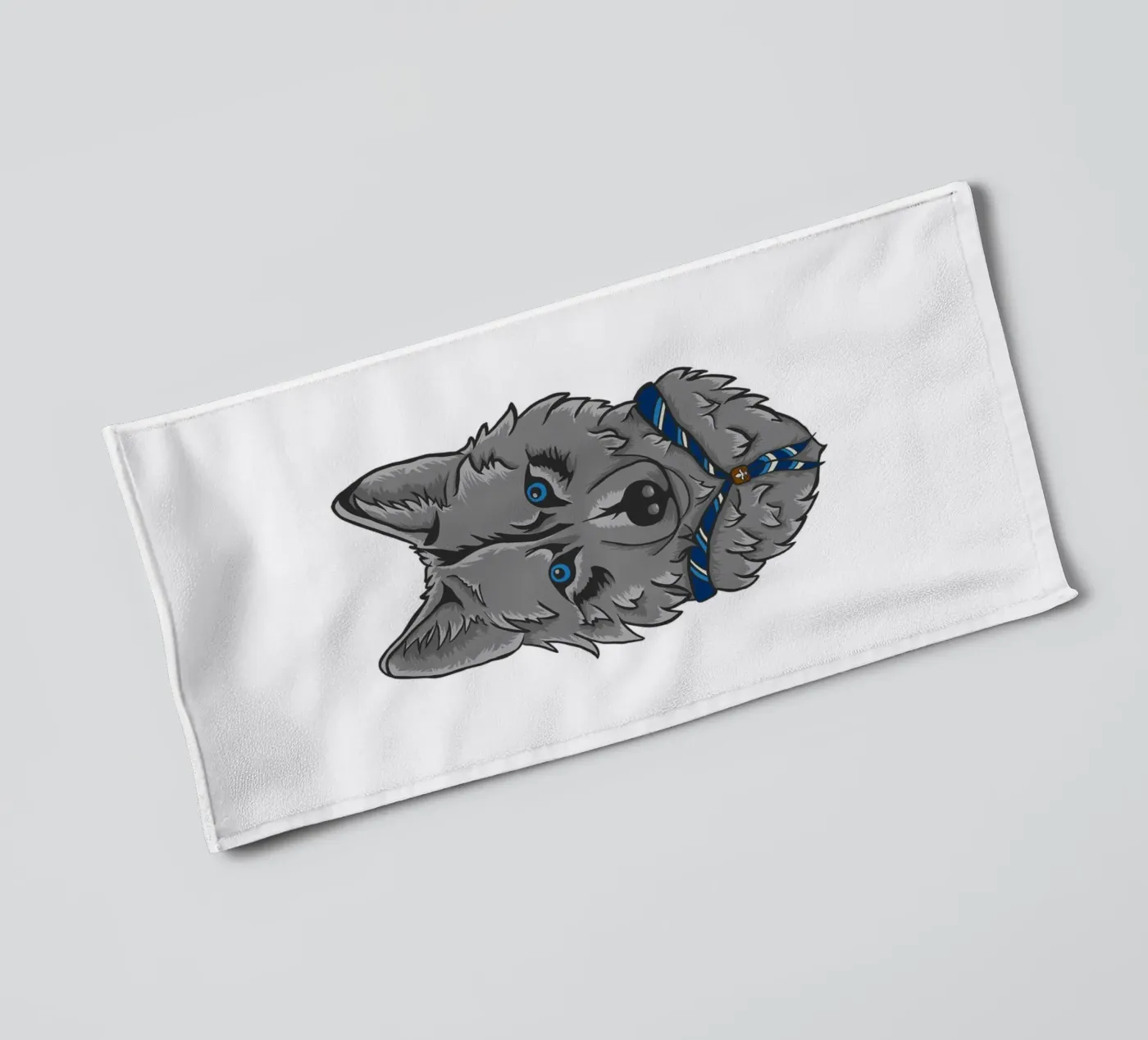 Scout Wolf badhanddoek van Loobs