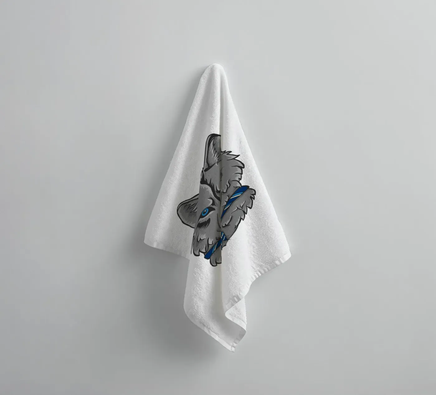 Scout Wolf badhanddoek van Loobs