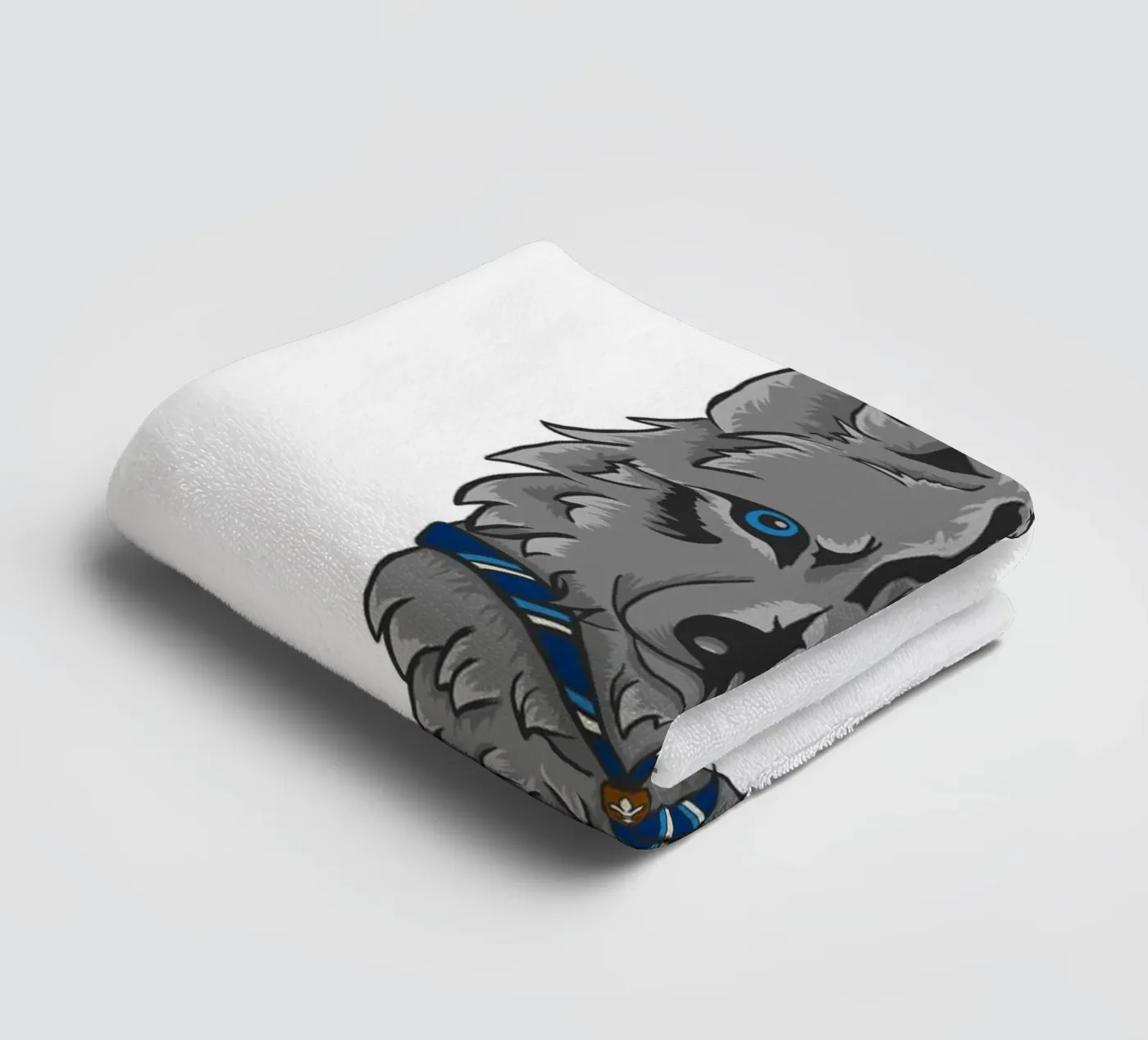 Scout Wolf badhanddoek van Loobs
