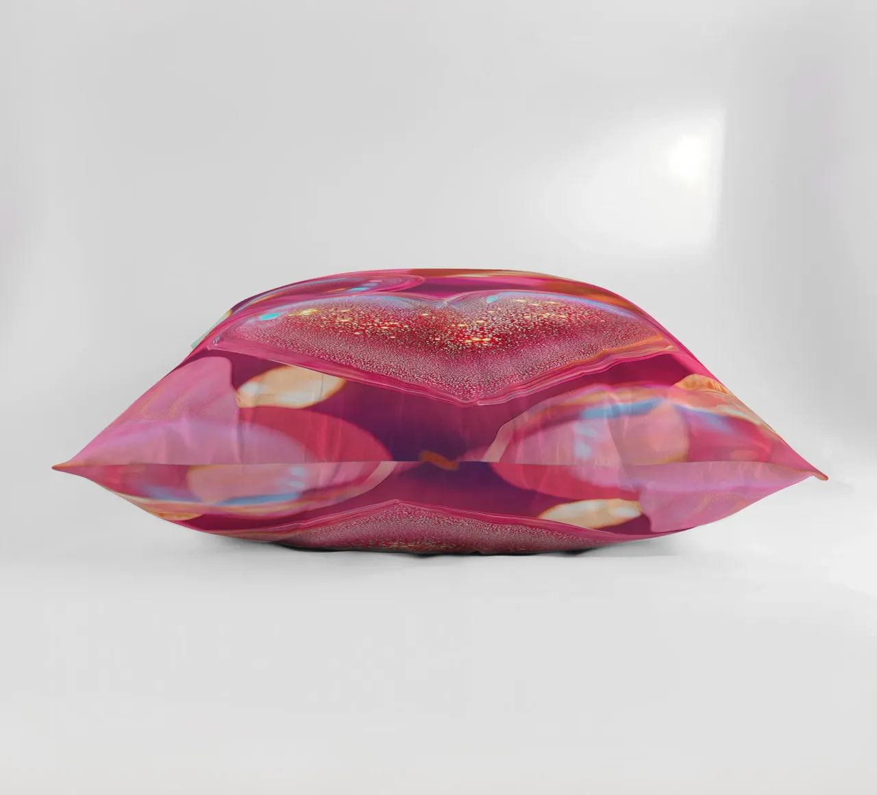 Amore fragile - rosa cuscino da Malou-Studio