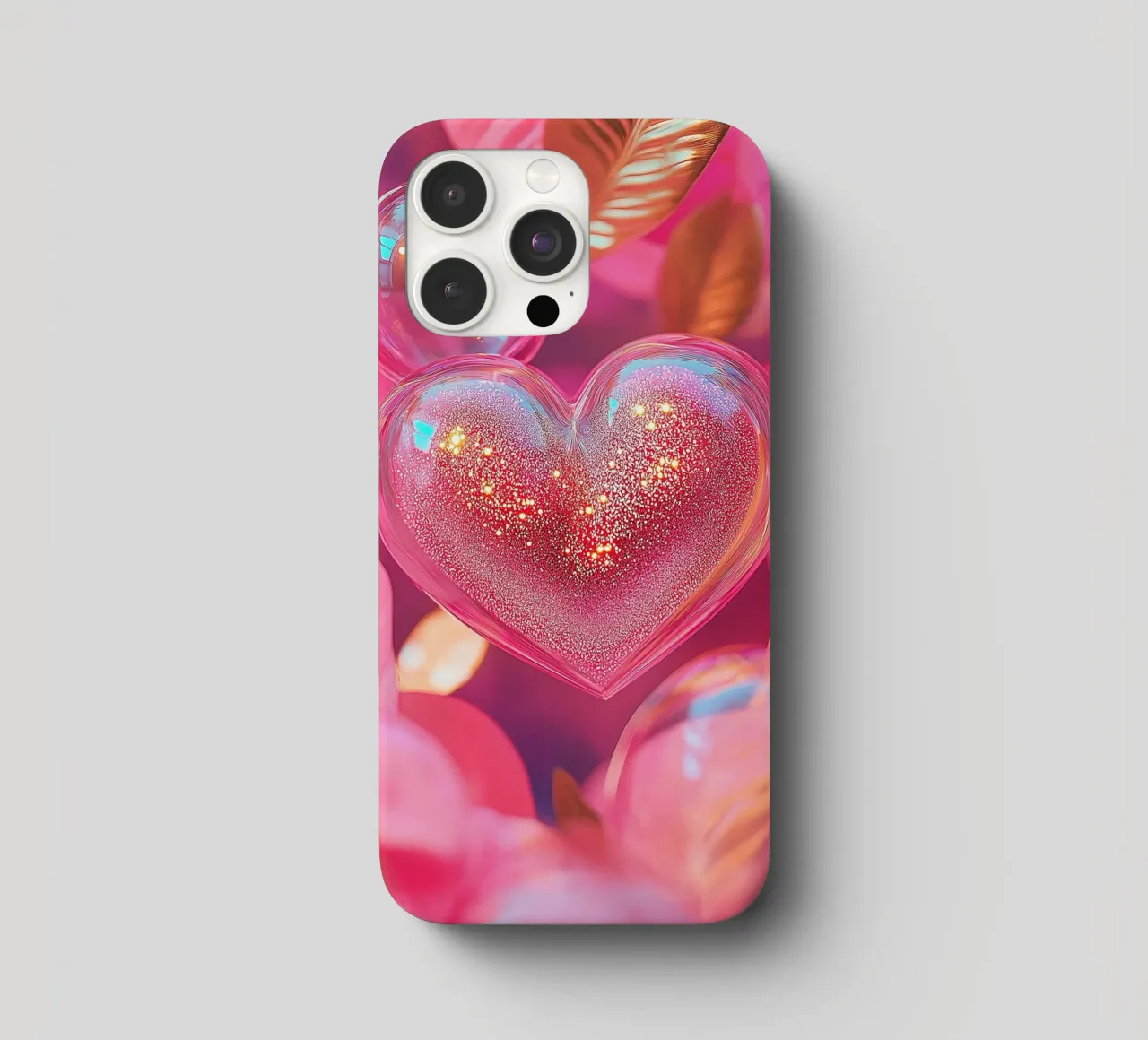 Amore fragile - rosa cover iphone da Malou-Studio