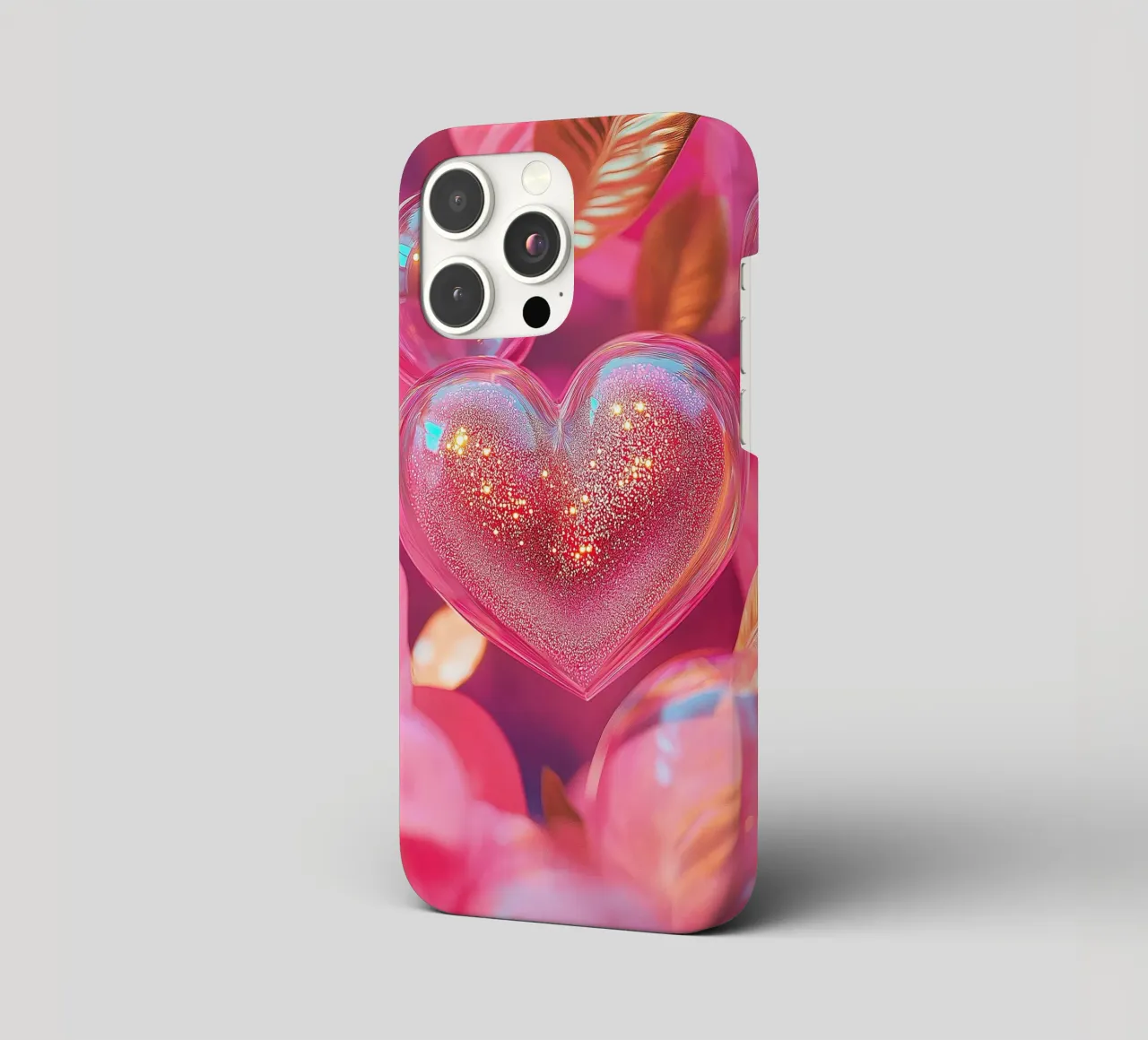 Amore fragile - rosa cover iphone da Malou-Studio