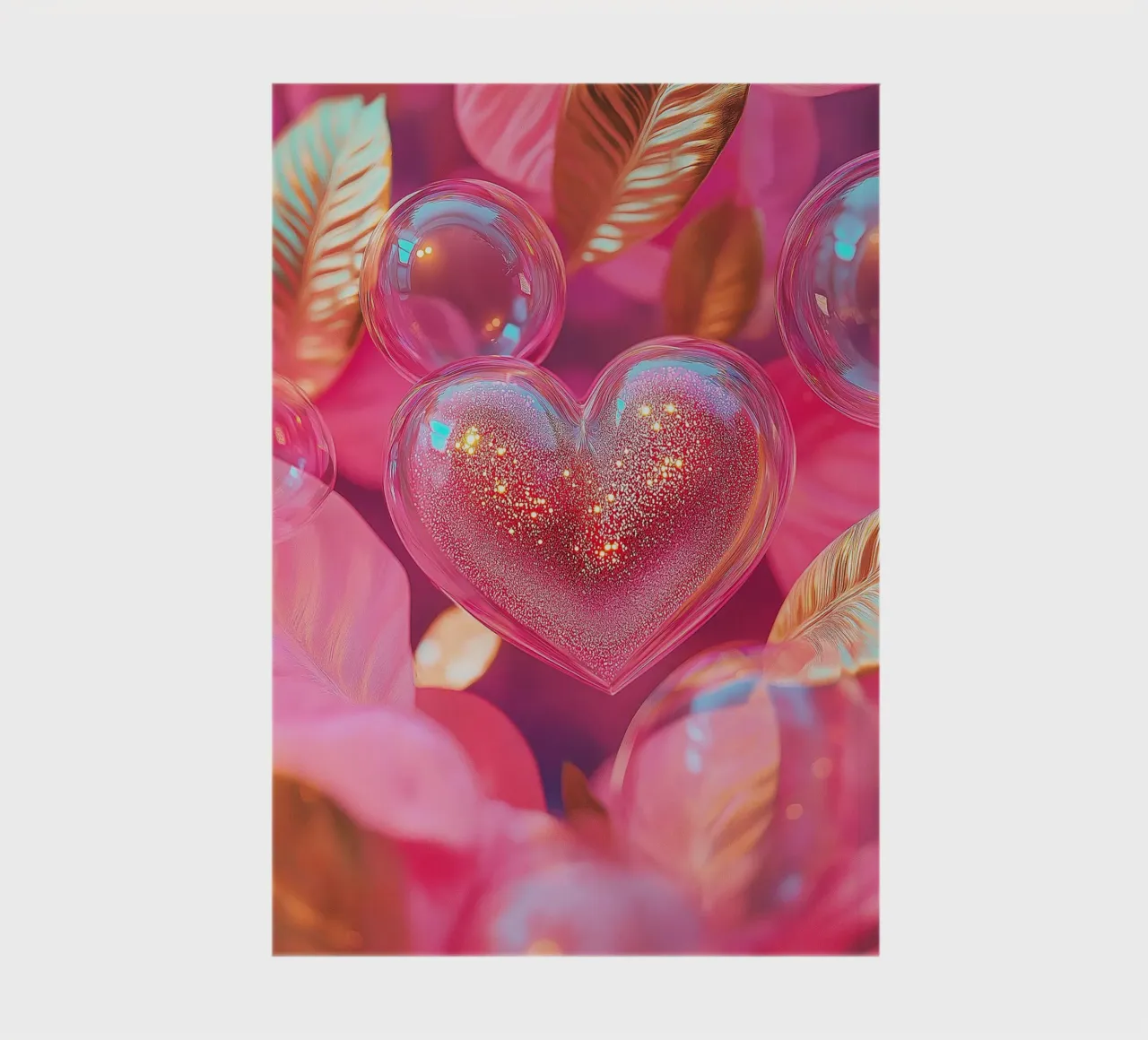 Amore fragile - rosa diario da Malou-Studio