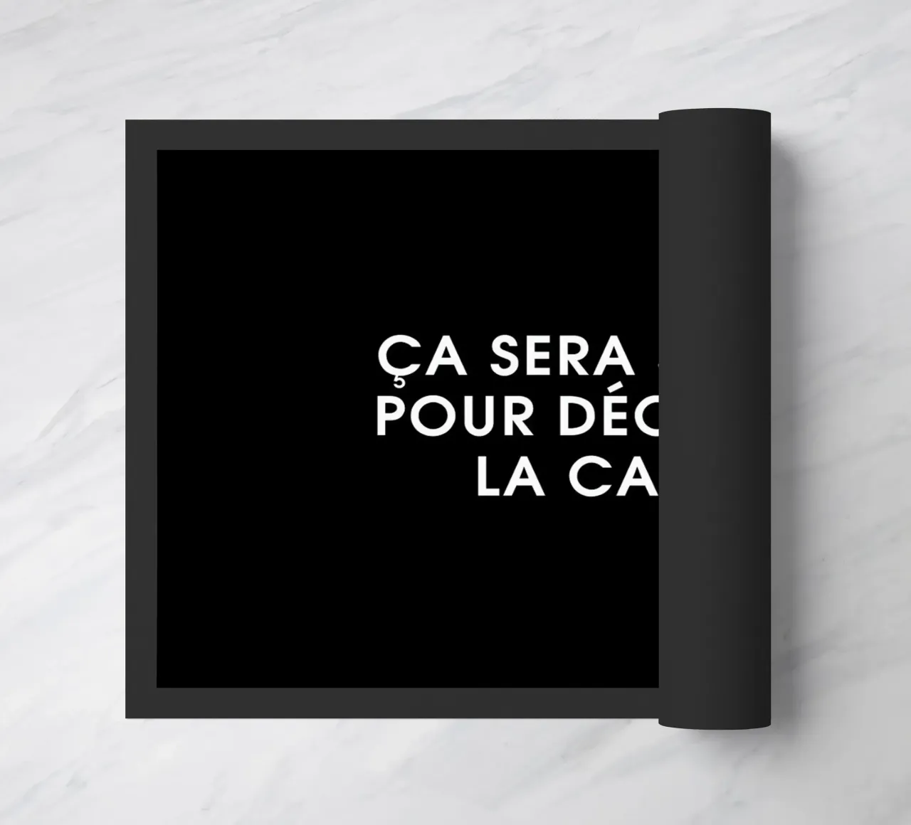 Ça sera super pour décorer la cave - Black zerbino da Intertitres