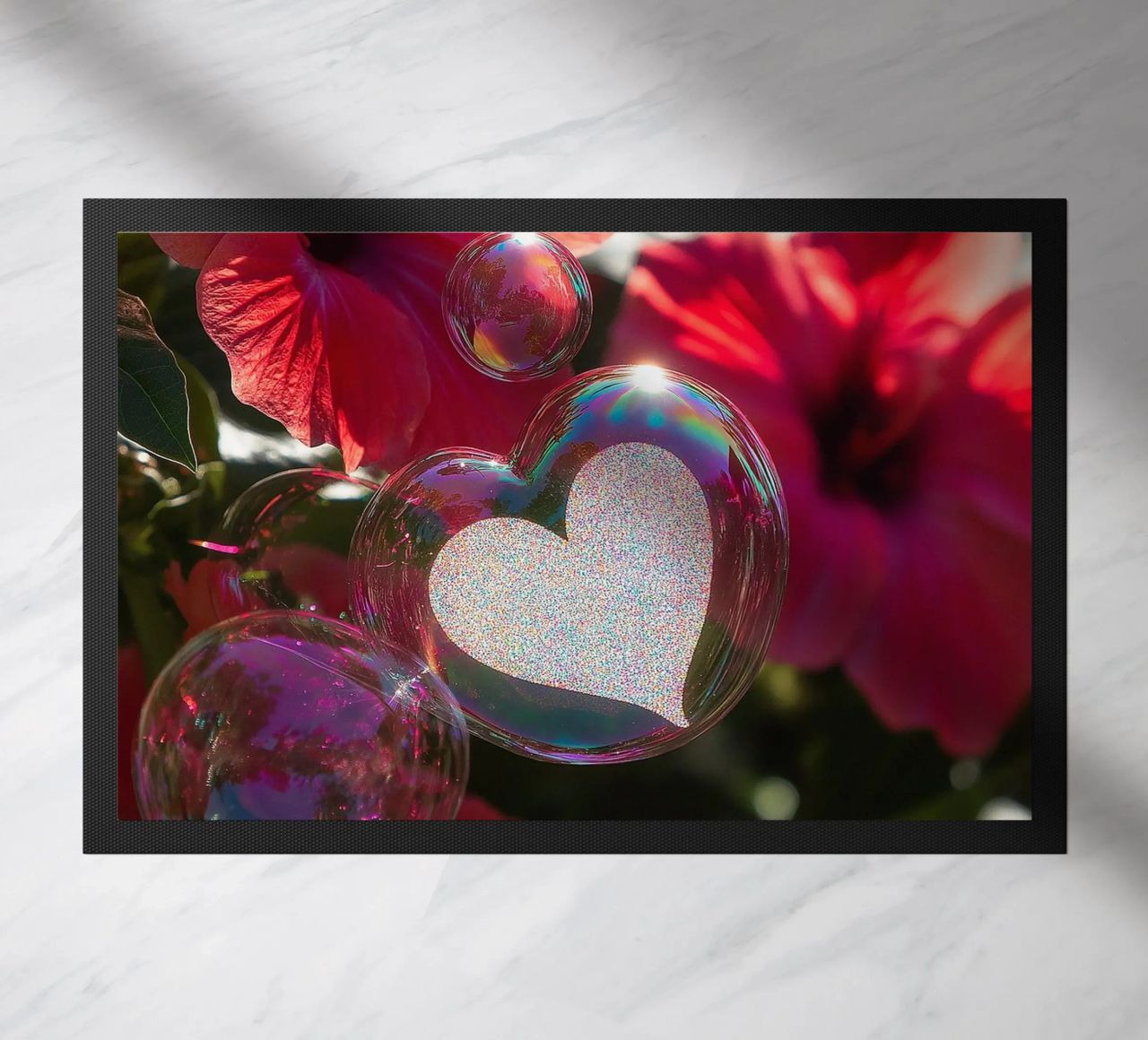Amore fragile - Rosso zerbino da Malou-Studio