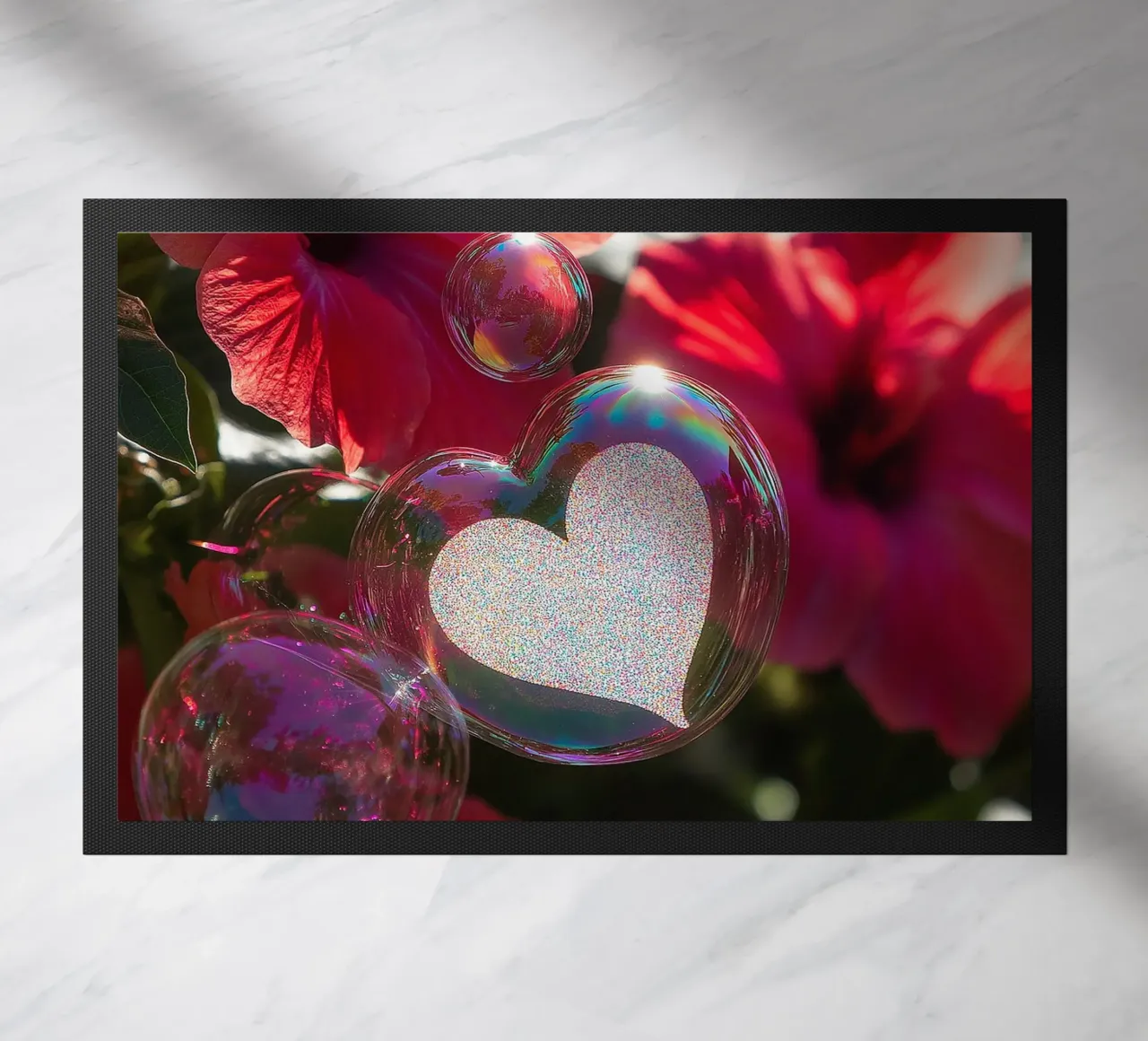 Amore fragile - Rosso zerbino da Malou-Studio