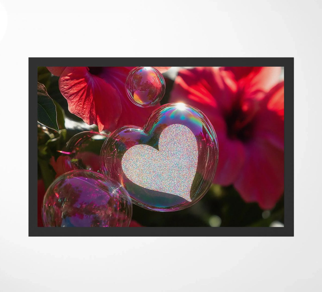 Amore fragile - Rosso zerbino da Malou-Studio