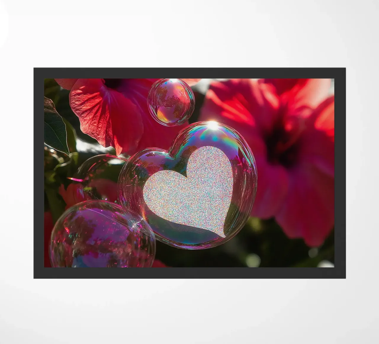 Amore fragile - Rosso zerbino da Malou-Studio