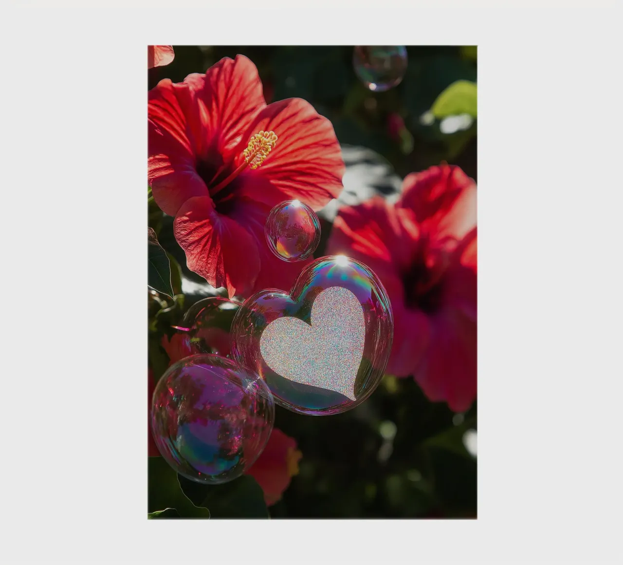 Amor frágil - Rojo cuaderno de Malou-Studio