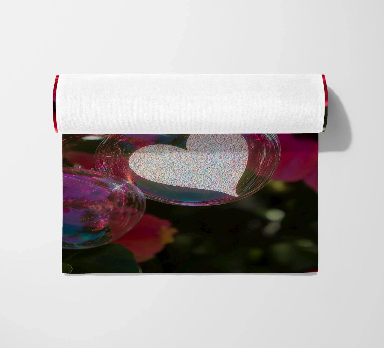 Amore fragile - Rosso telo mare da Malou-Studio