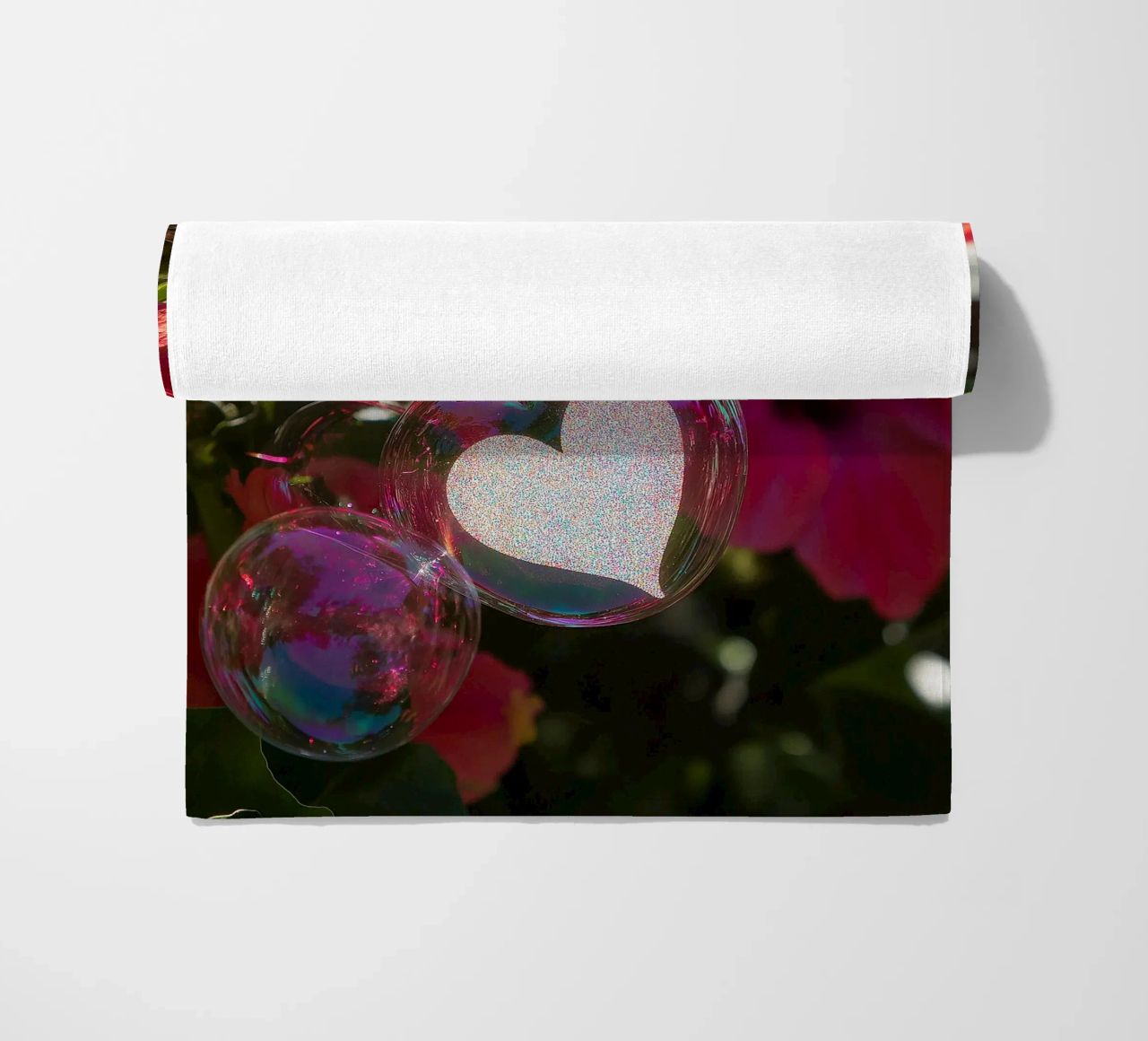 Amore fragile - Rosso telo mare da Malou-Studio