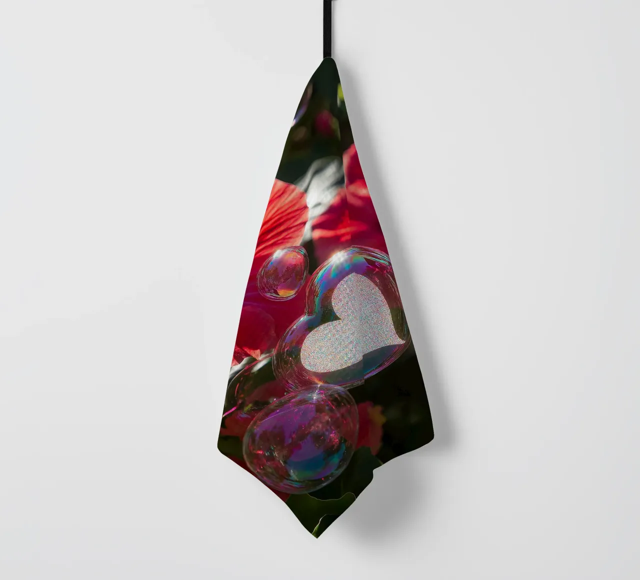 Amour fragile - Rouge torchon de Malou-Studio