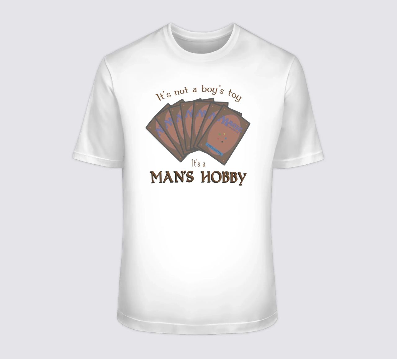 La magia non è un giocattolo per ragazzi. È un hobby da uomo t-shirt da Loobs