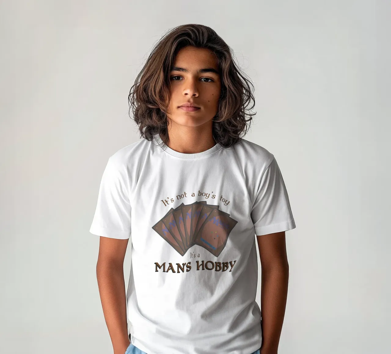 La magie n'est pas un jouet pour garçon. C'est un hobby d'homme t-shirt enfant de Loobs