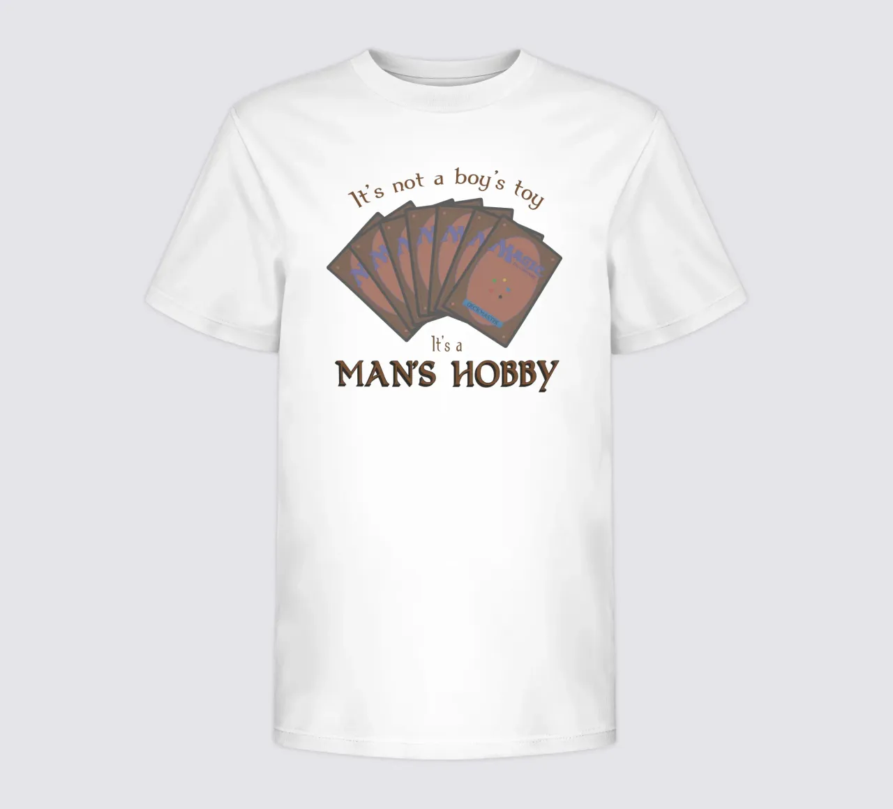 La magie n'est pas un jouet pour garçon. C'est un hobby d'homme t-shirt enfant de Loobs