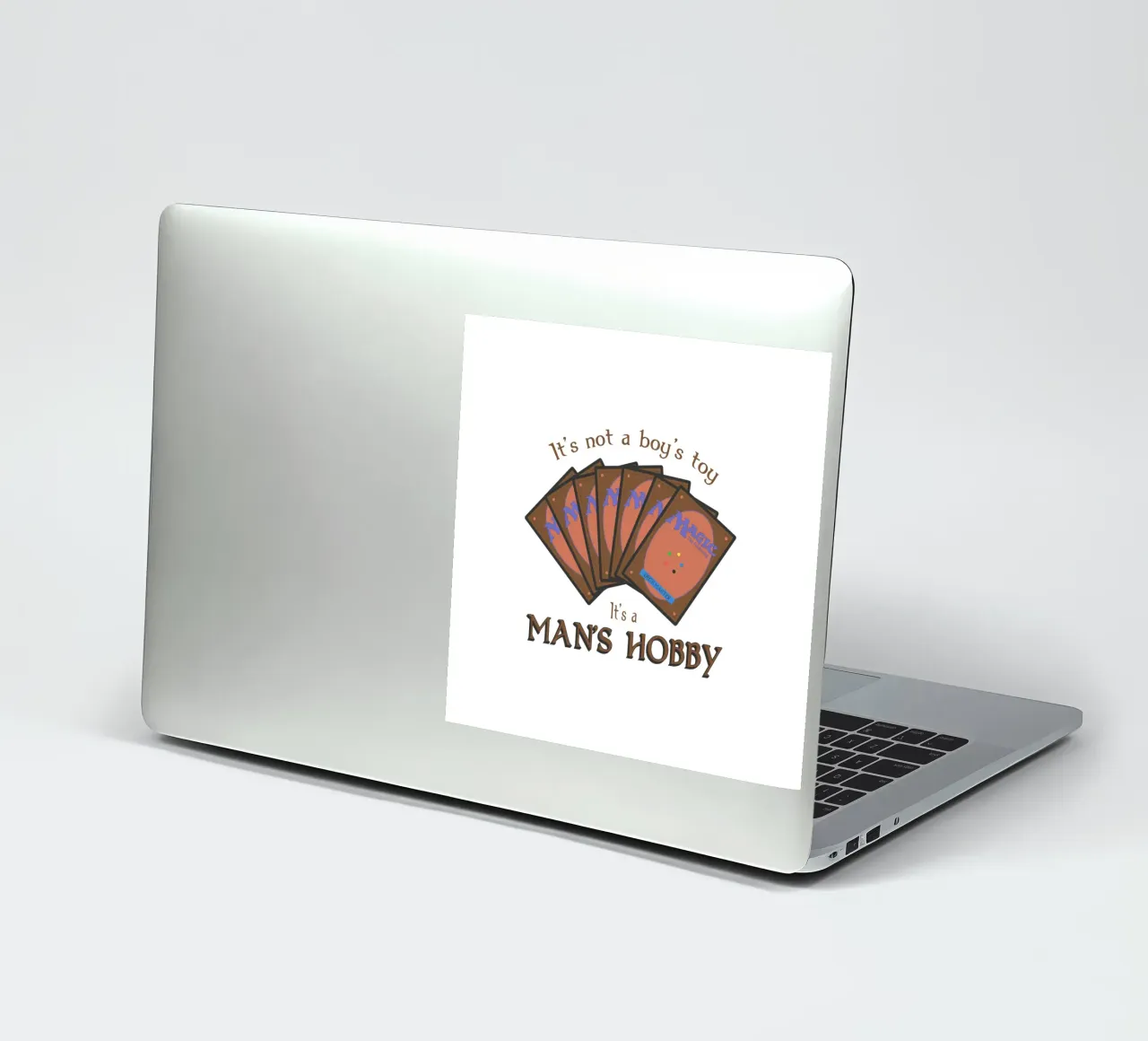 Magic it's not a boy's toy. It's a man's hobby sticker by Loobs