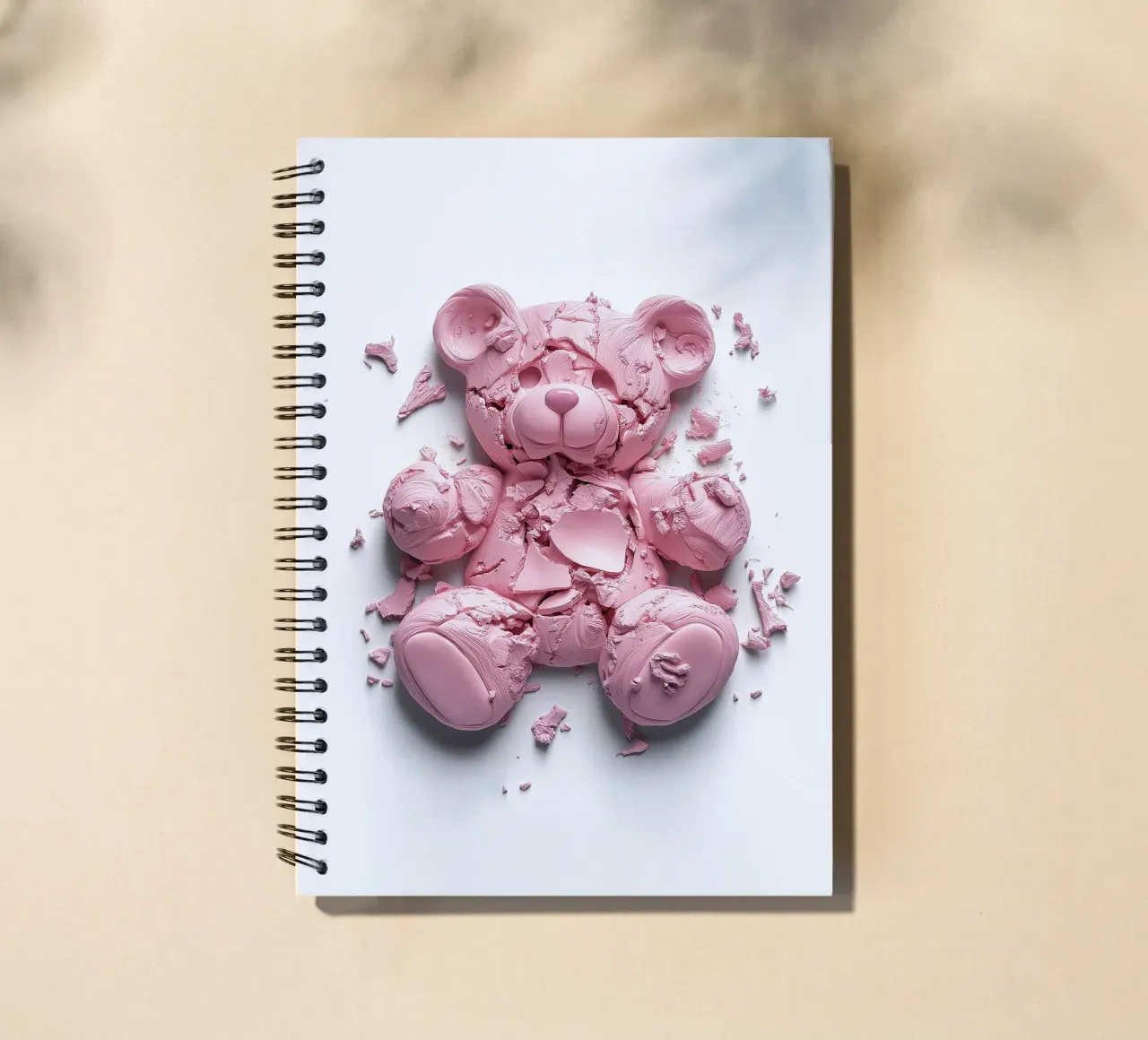 Once upon a time... spiral notebook by Malou-Studio