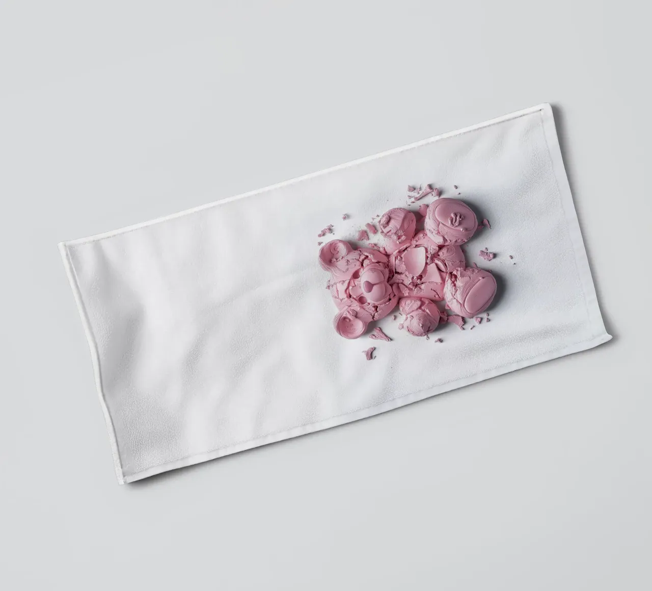 Once upon a time... towel by Malou-Studio