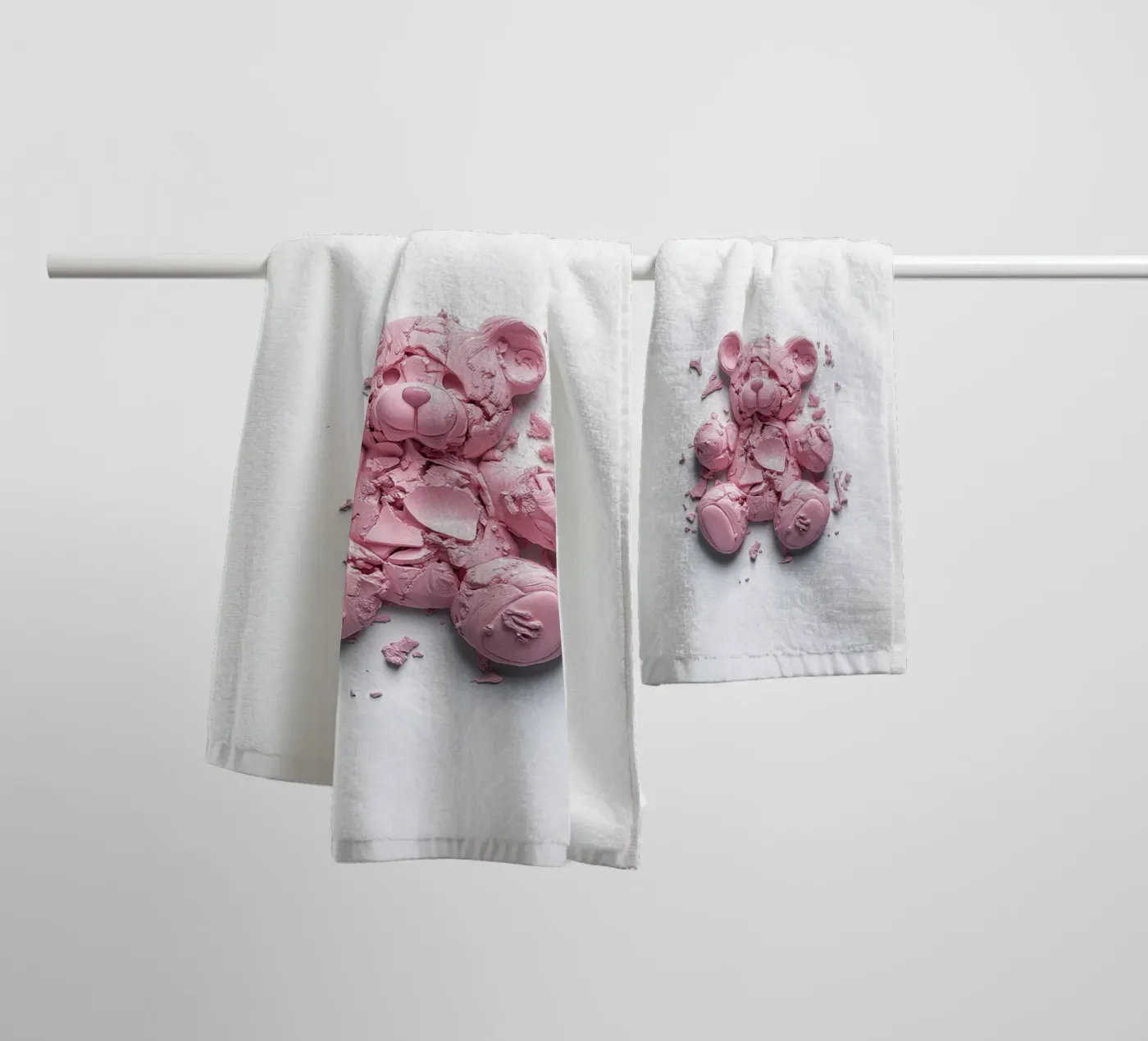 Once upon a time... Handtuch von Malou-Studio