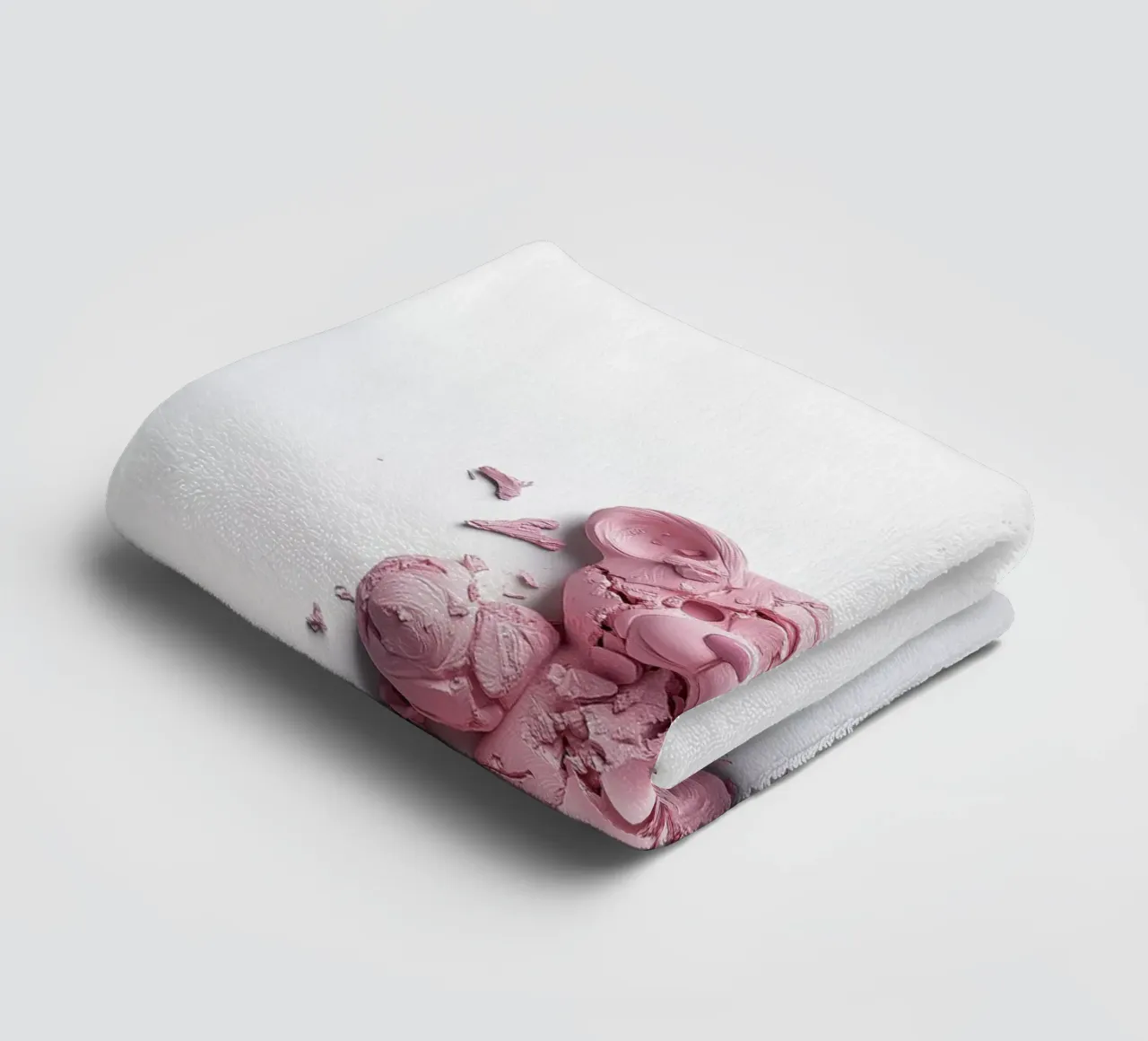 Once upon a time... towel by Malou-Studio