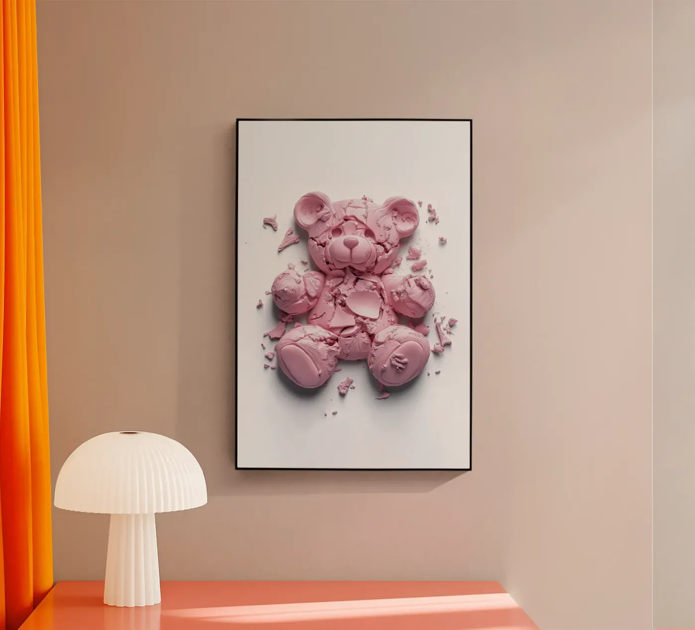 Once upon a time... acrylic glass by Malou-Studio