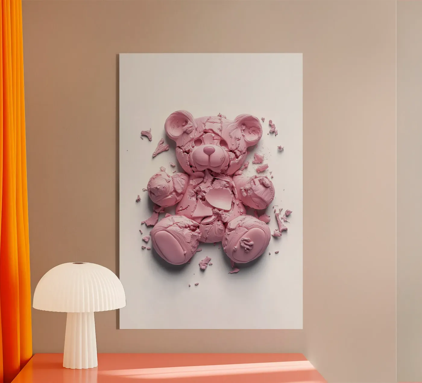 Once upon a time... acrylic glass by Malou-Studio